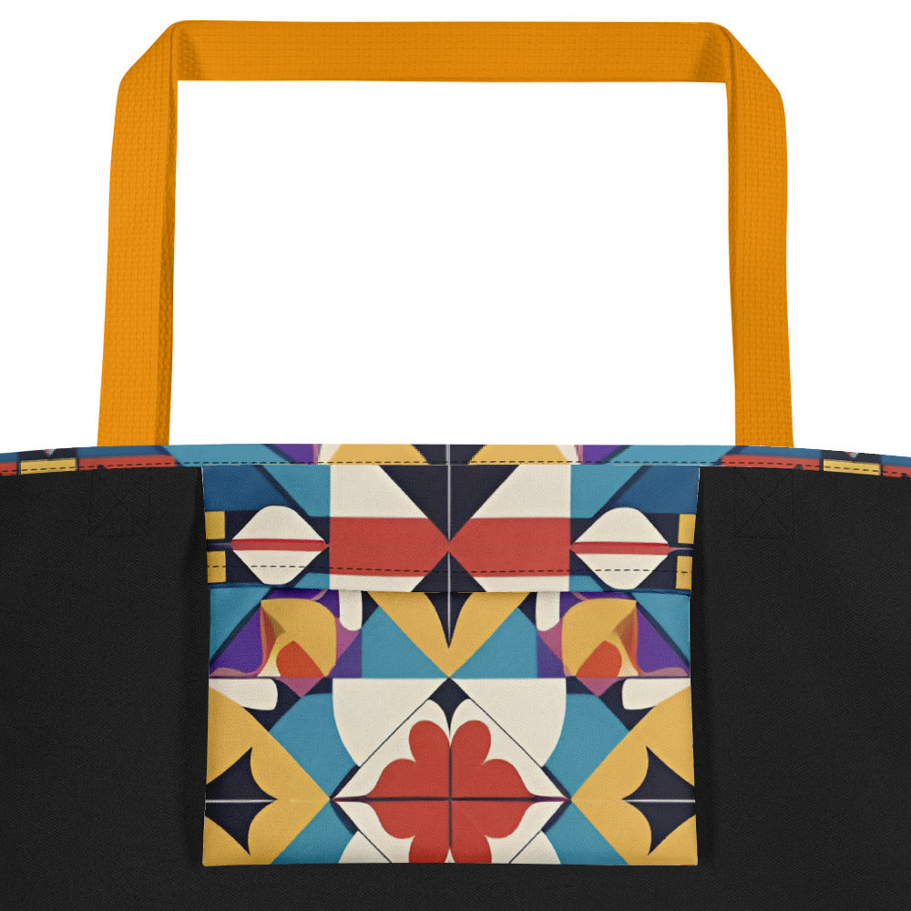 All-Over Print Large Tote Bag