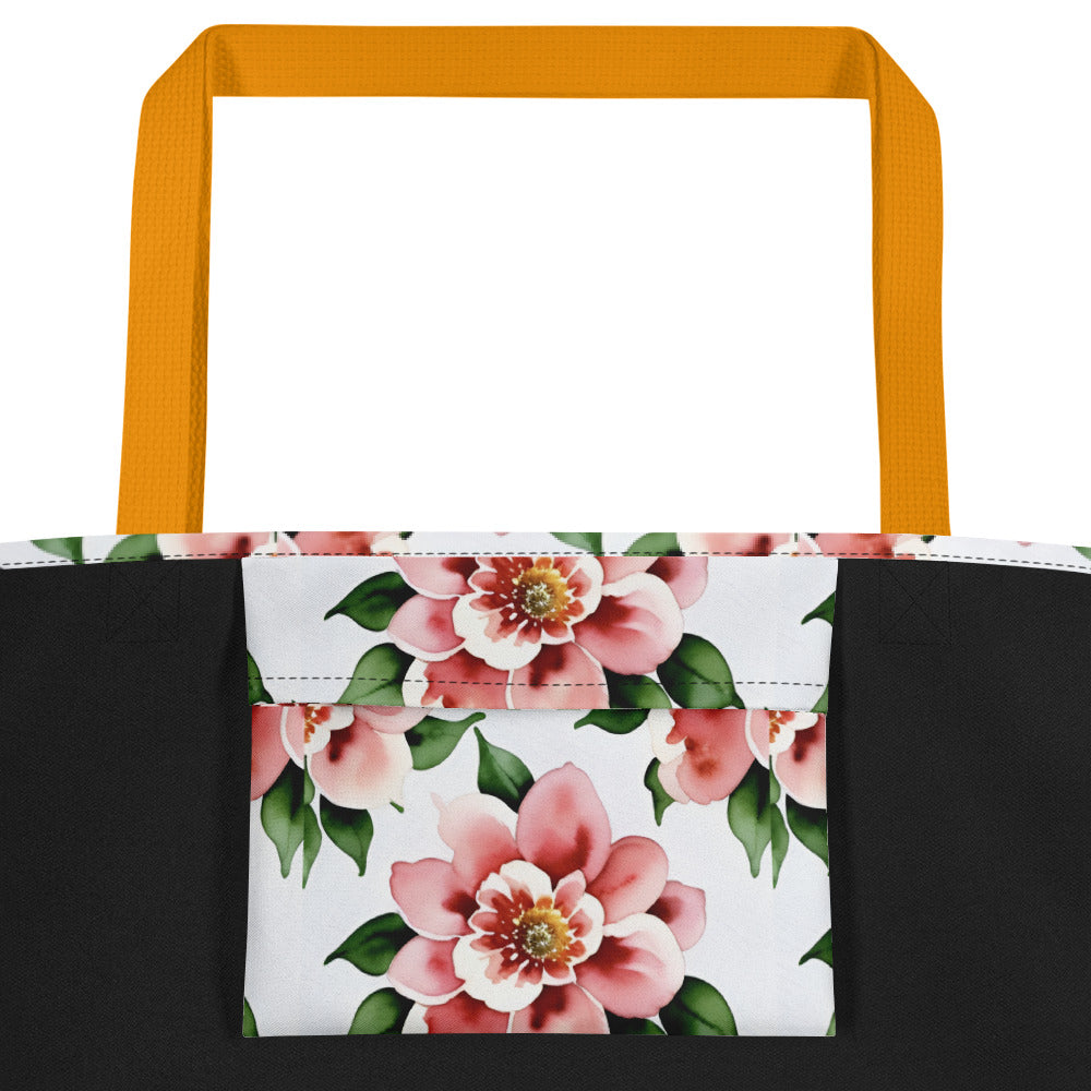 All-Over Print Large Tote Bag