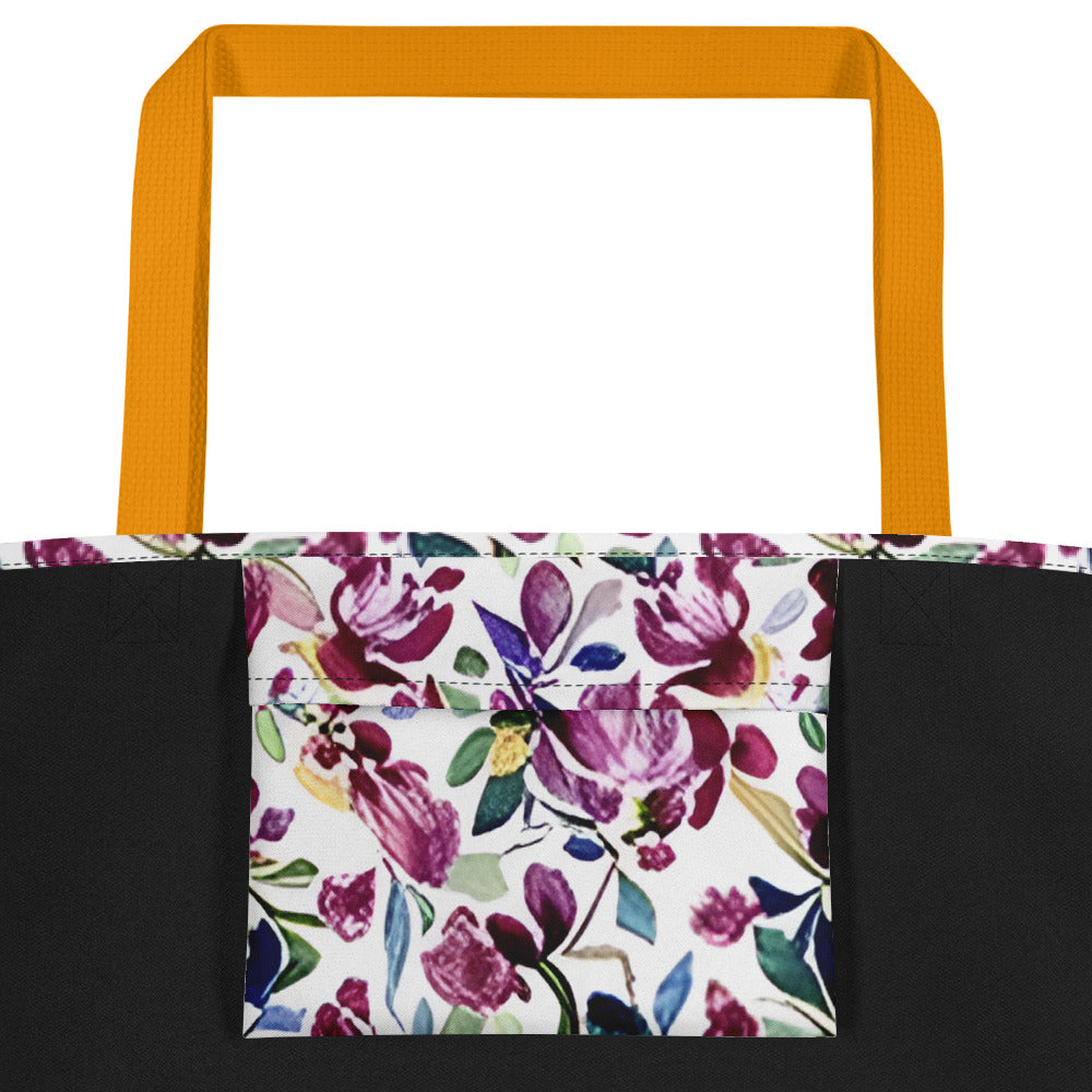 All-Over Print Large Tote Bag