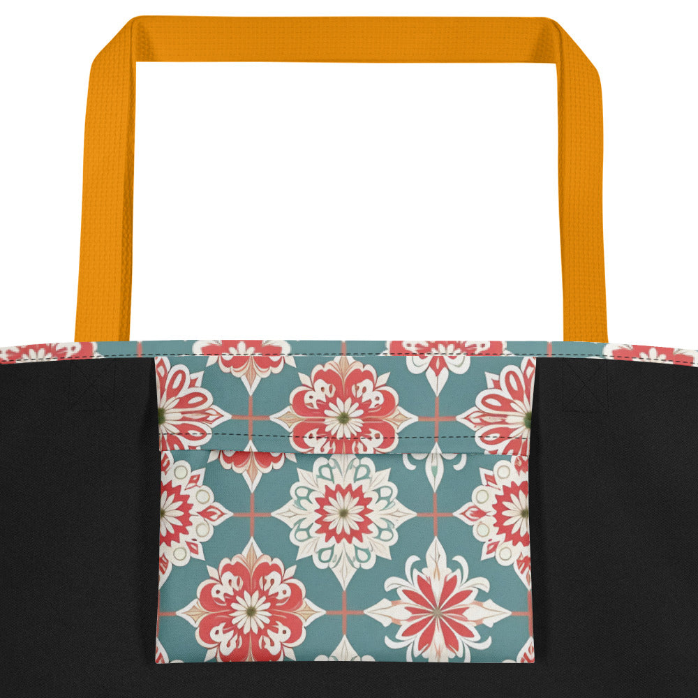 All-Over Print Large Tote Bag