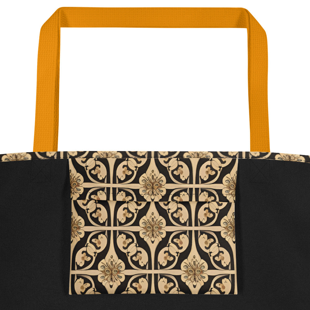 All-Over Print Large Tote Bag