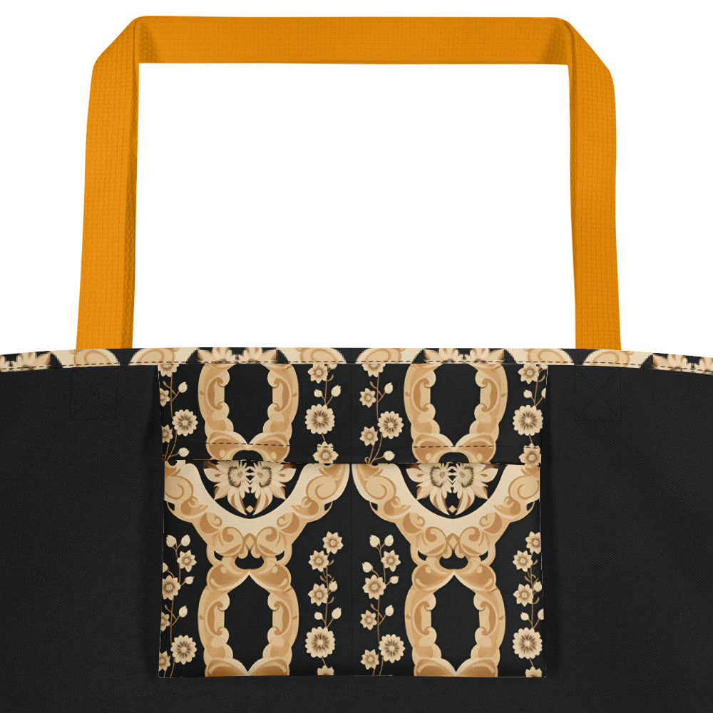 All-Over Print Large Tote Bag