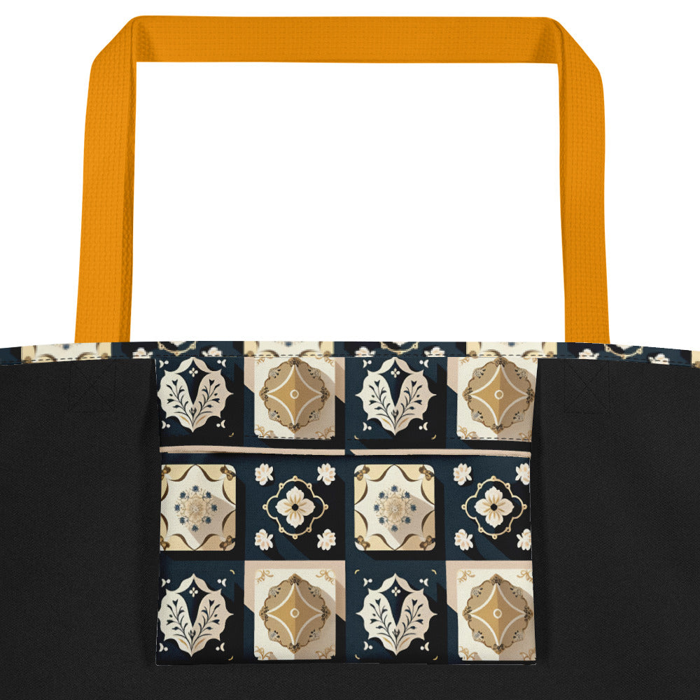 All-Over Print Large Tote Bag