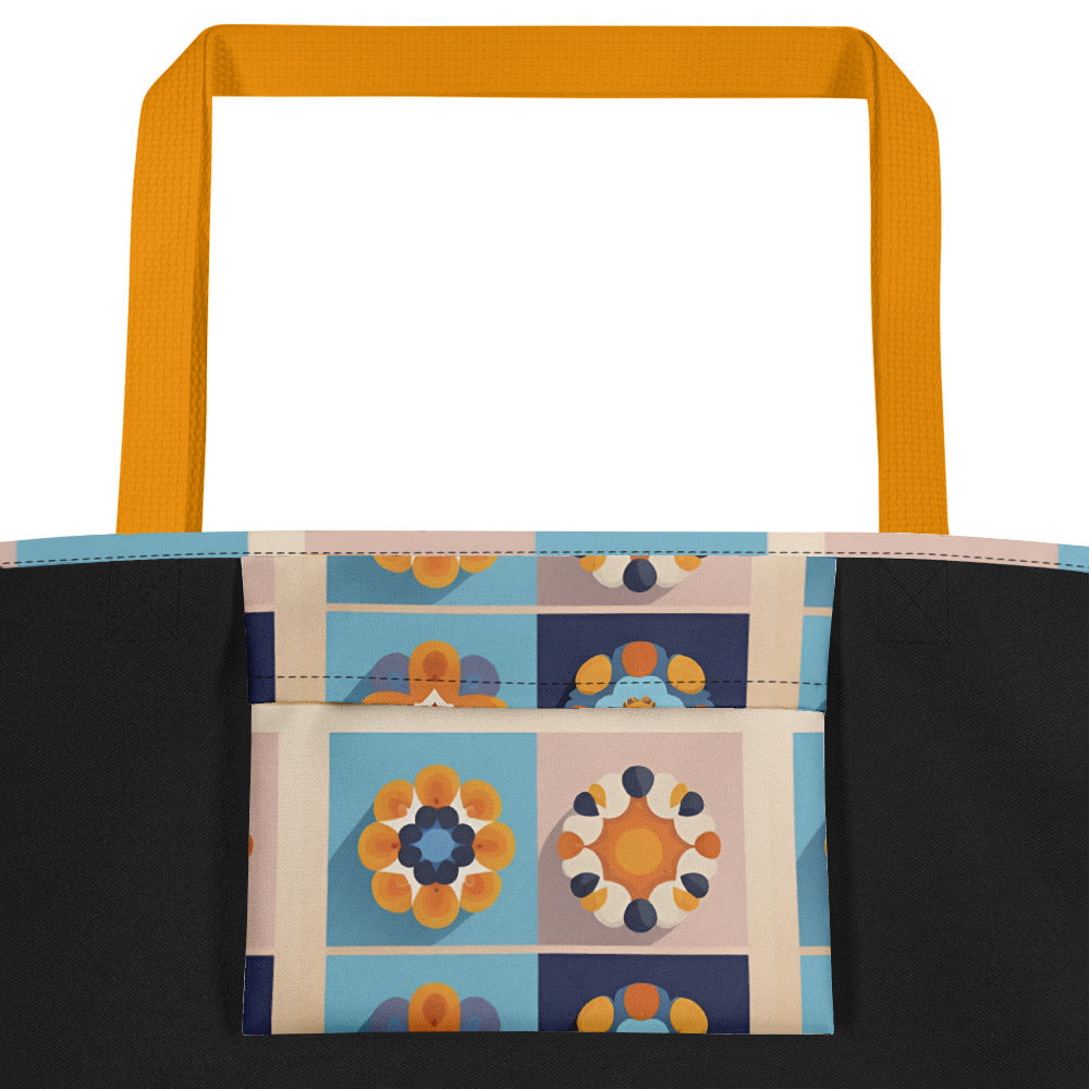 All-Over Print Large Tote Bag