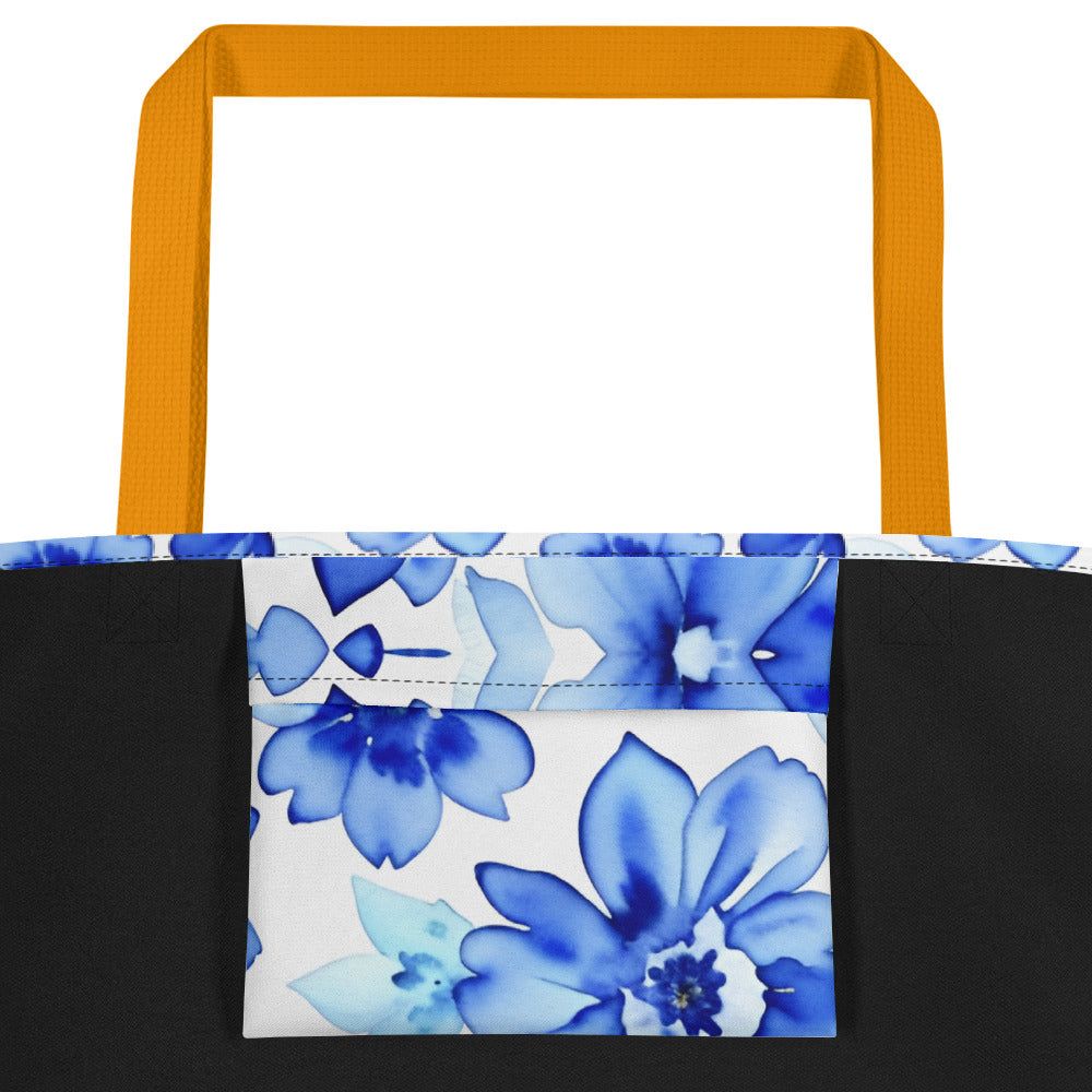 All-Over Print Large Tote Bag