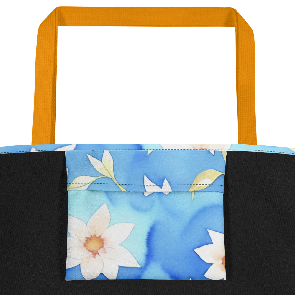 All-Over Print Large Tote Bag