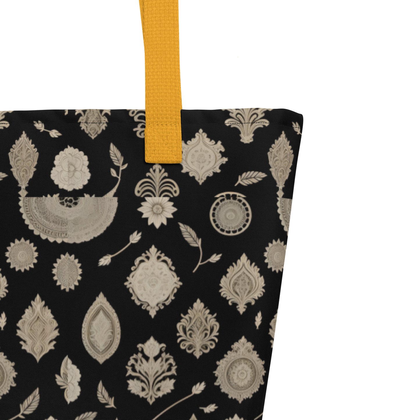 All-Over Print Large Tote Bag