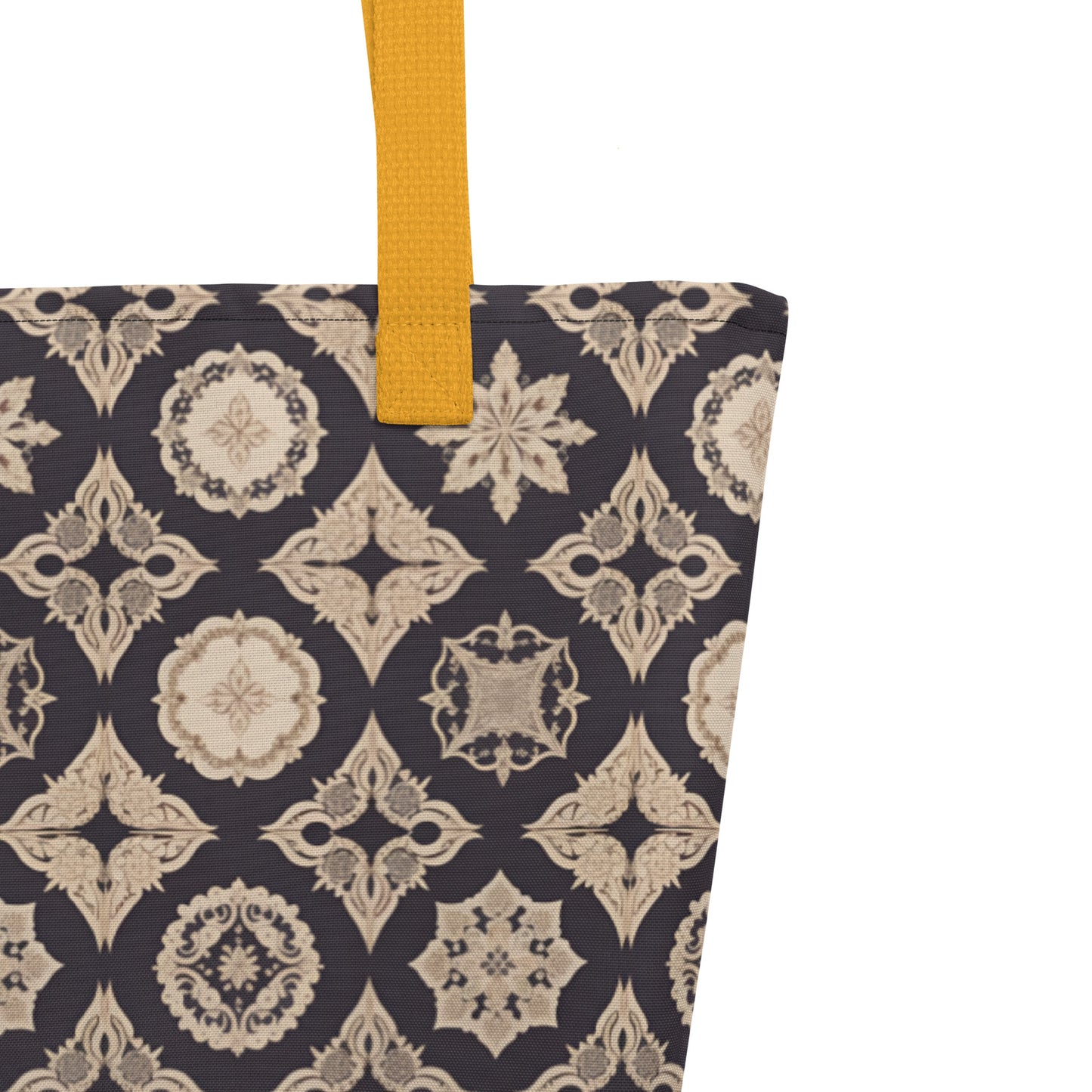 All-Over Print Large Tote Bag