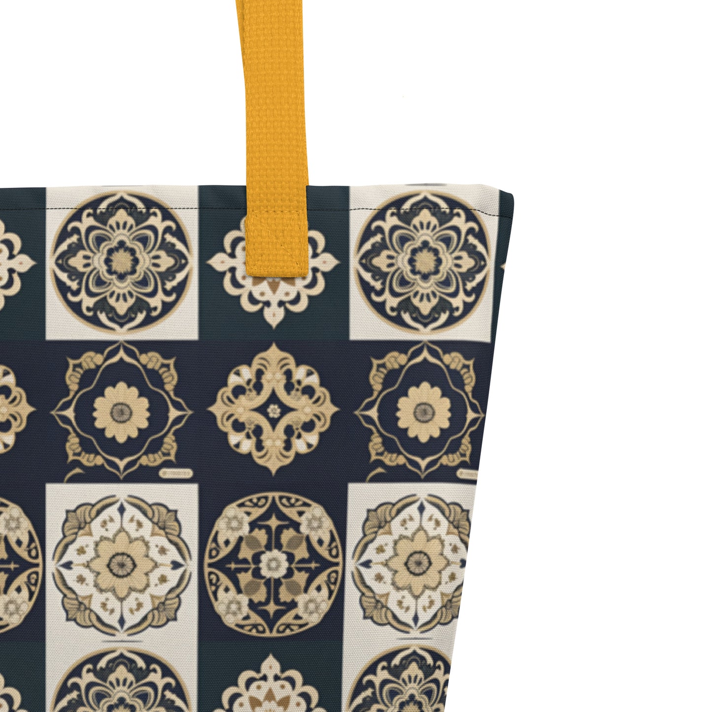 All-Over Print Large Tote Bag