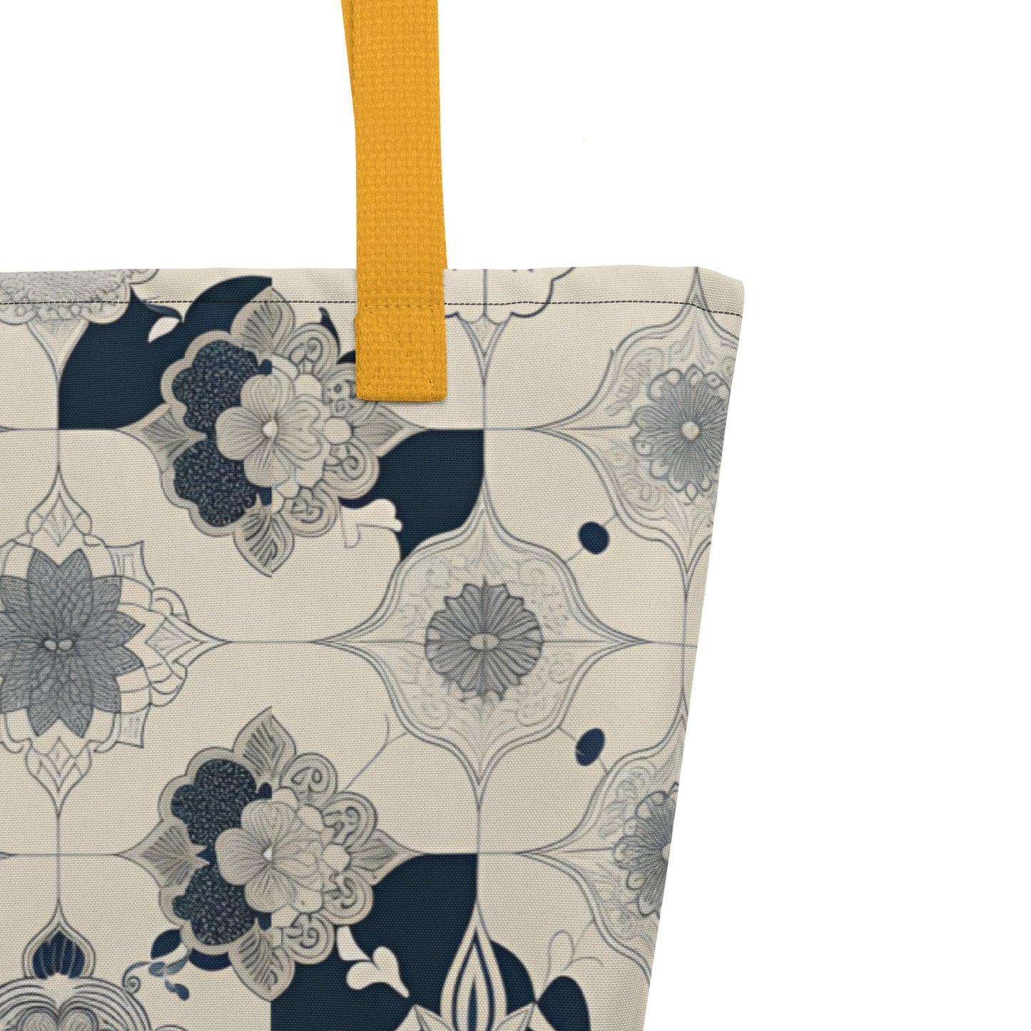 All-Over Print Large Tote Bag