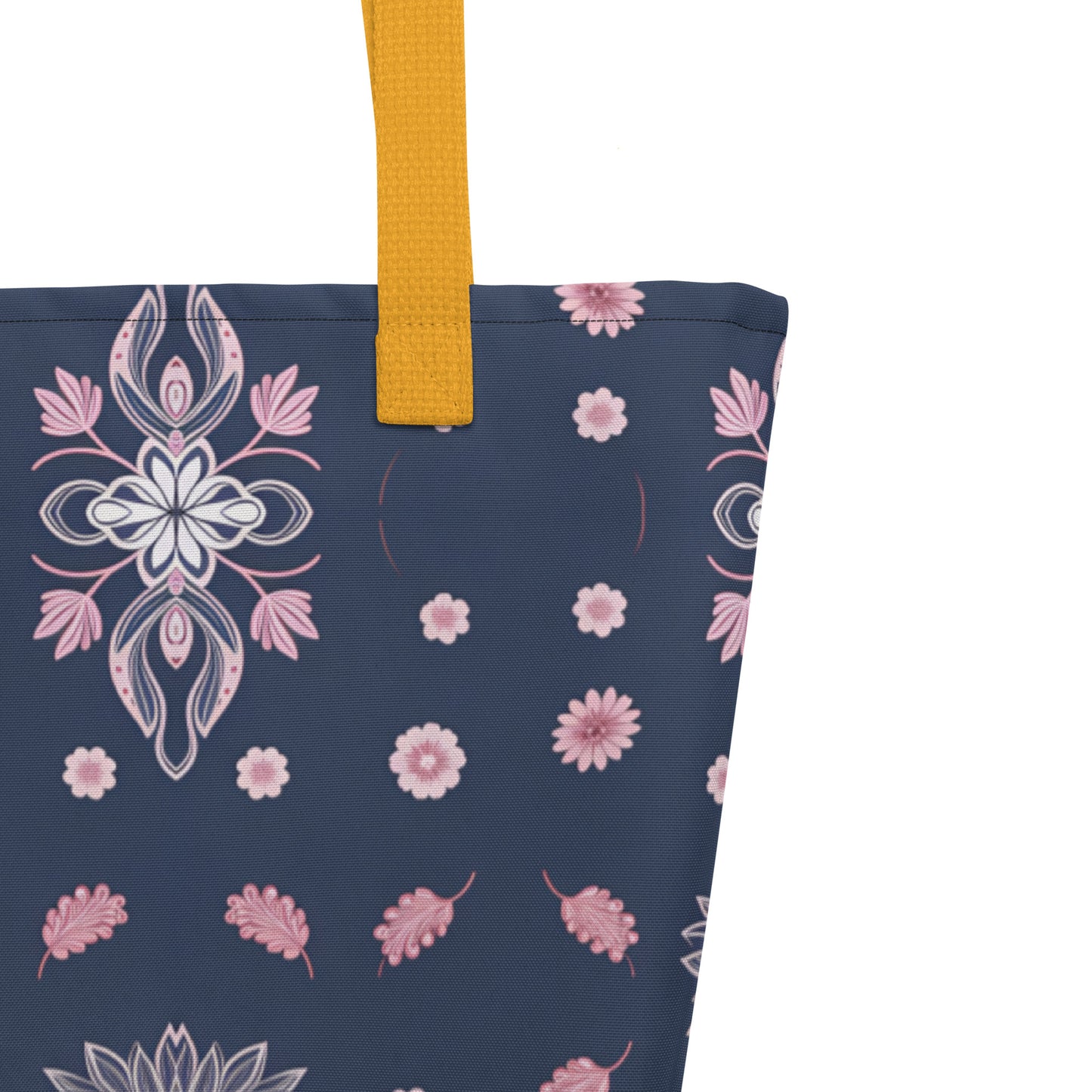 All-Over Print Large Tote Bag