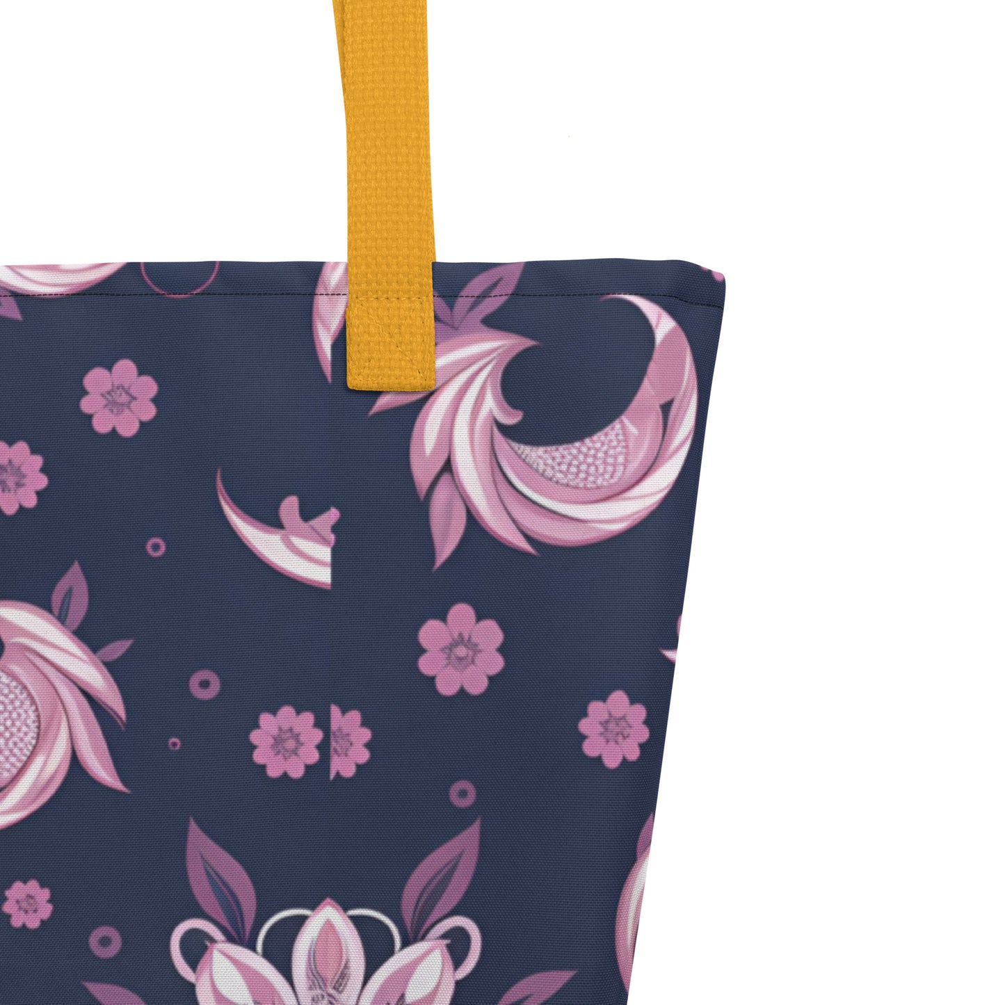 All-Over Print Large Tote Bag