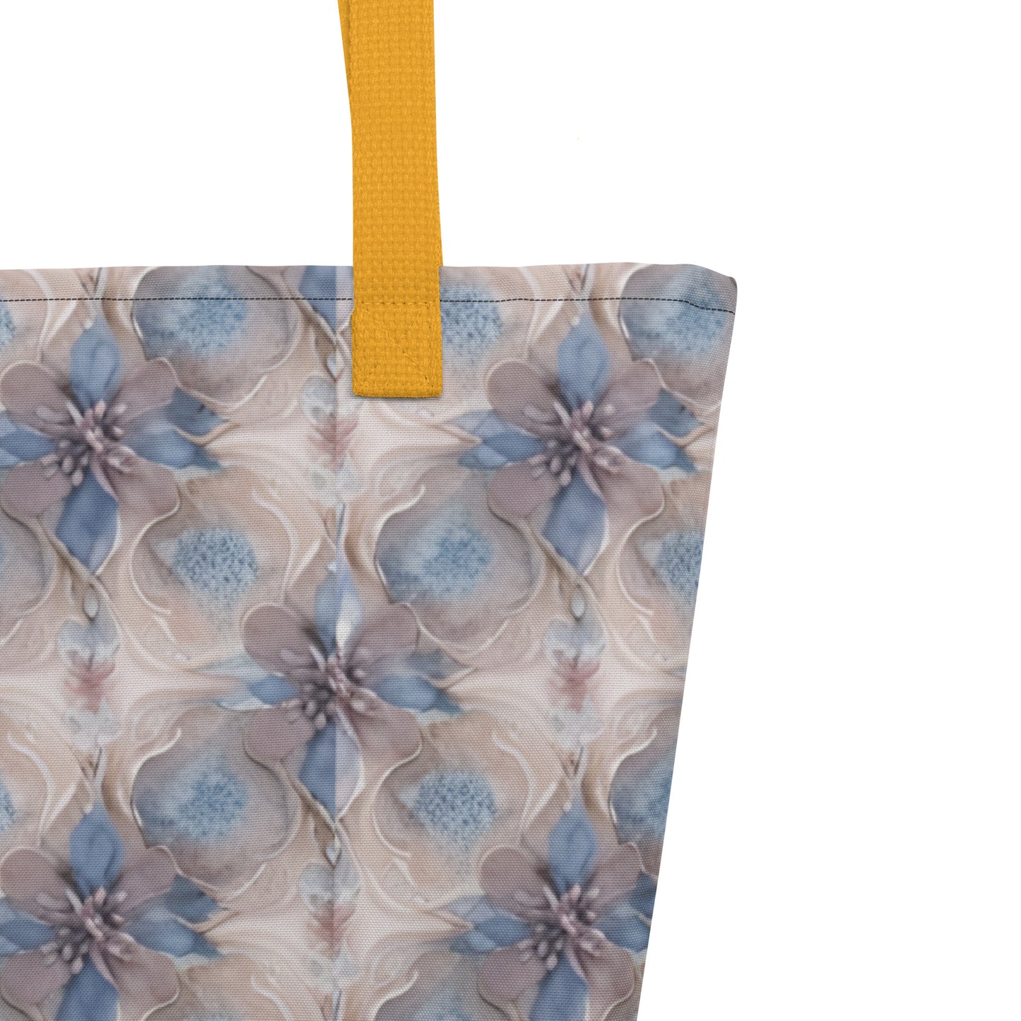 All-Over Print Large Tote Bag