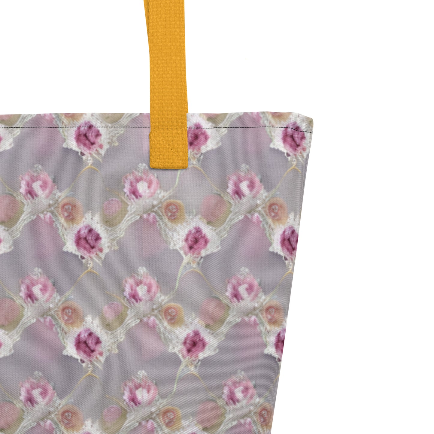 All-Over Print Large Tote Bag