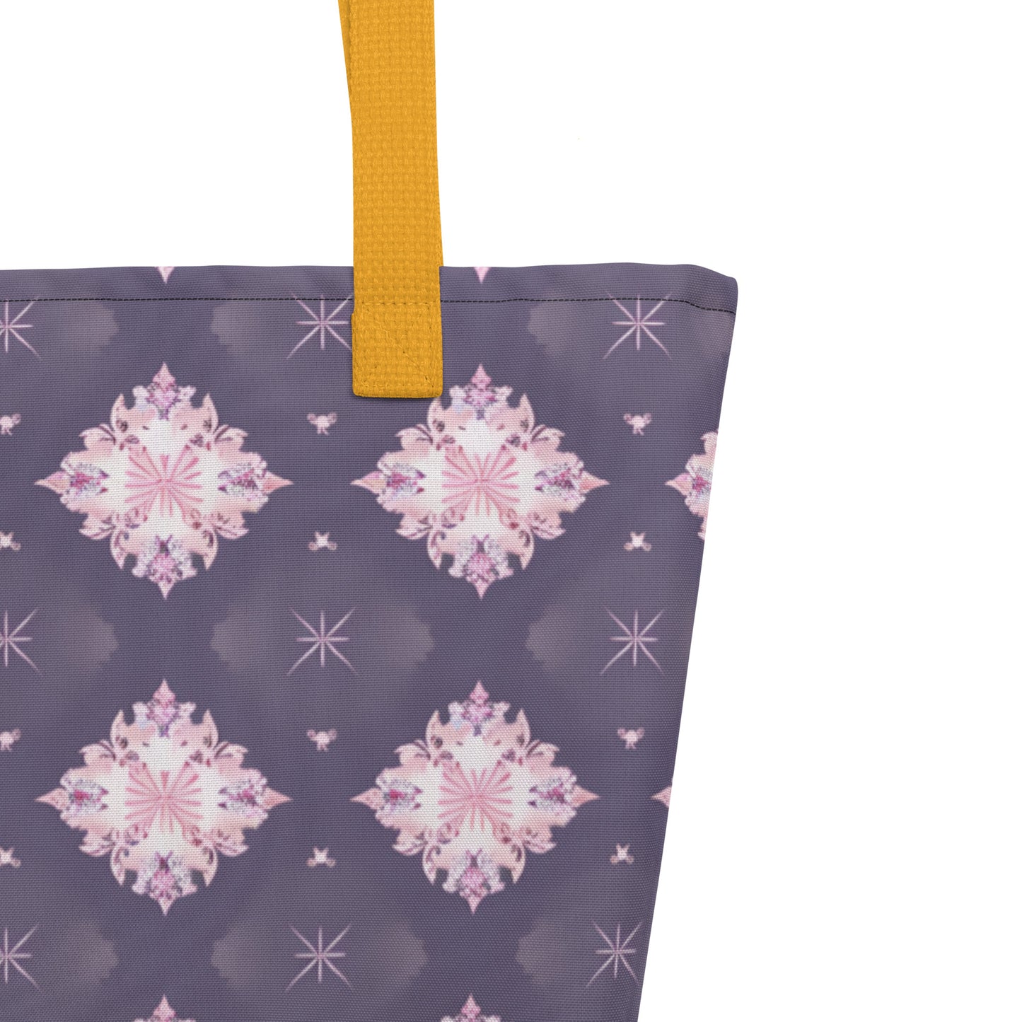 All-Over Print Large Tote Bag