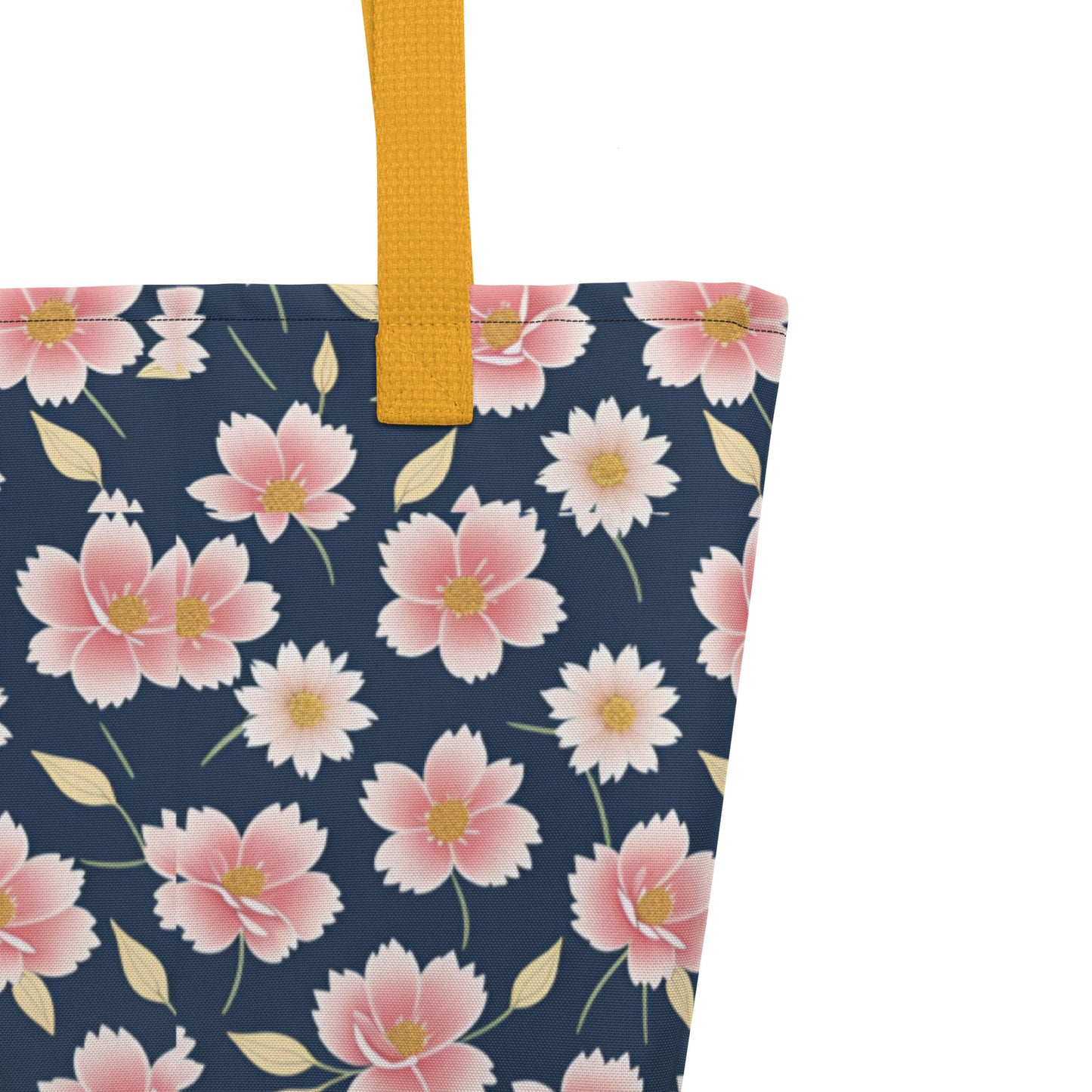 All-Over Print Large Tote Bag