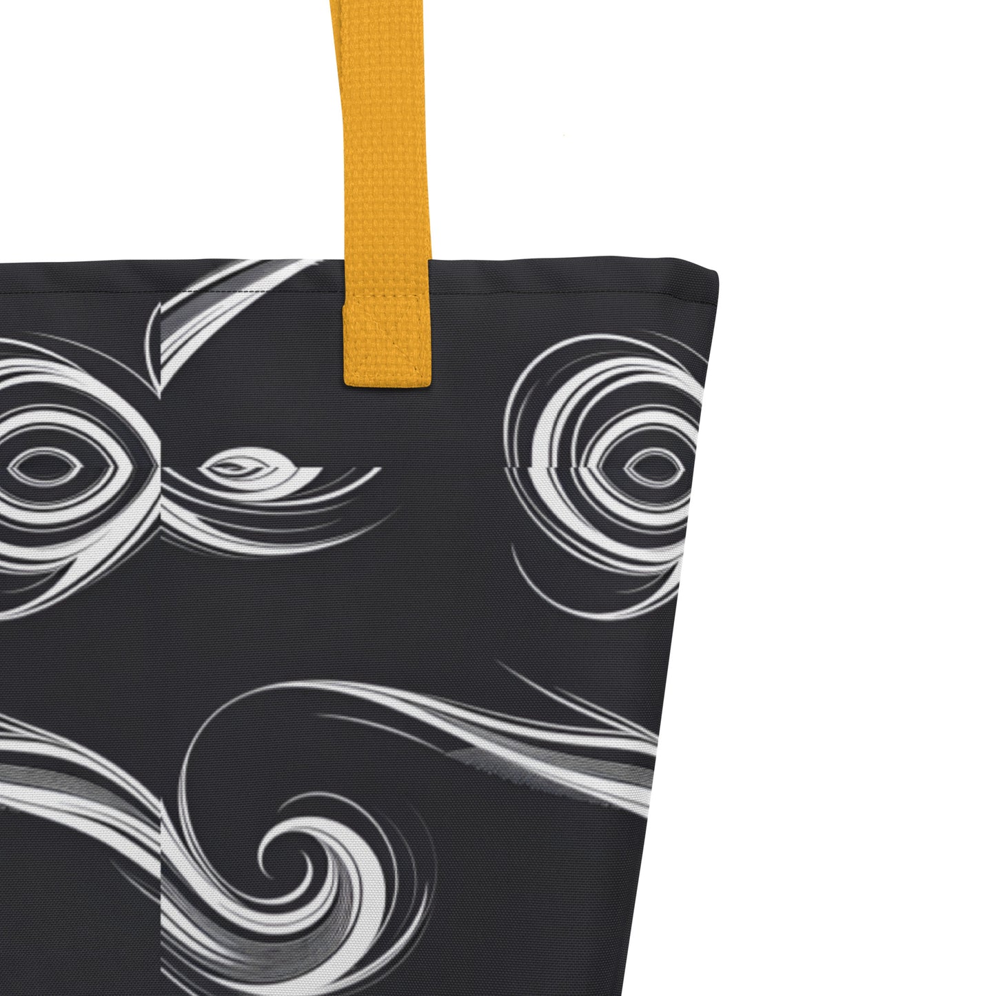 All-Over Print Large Tote Bag