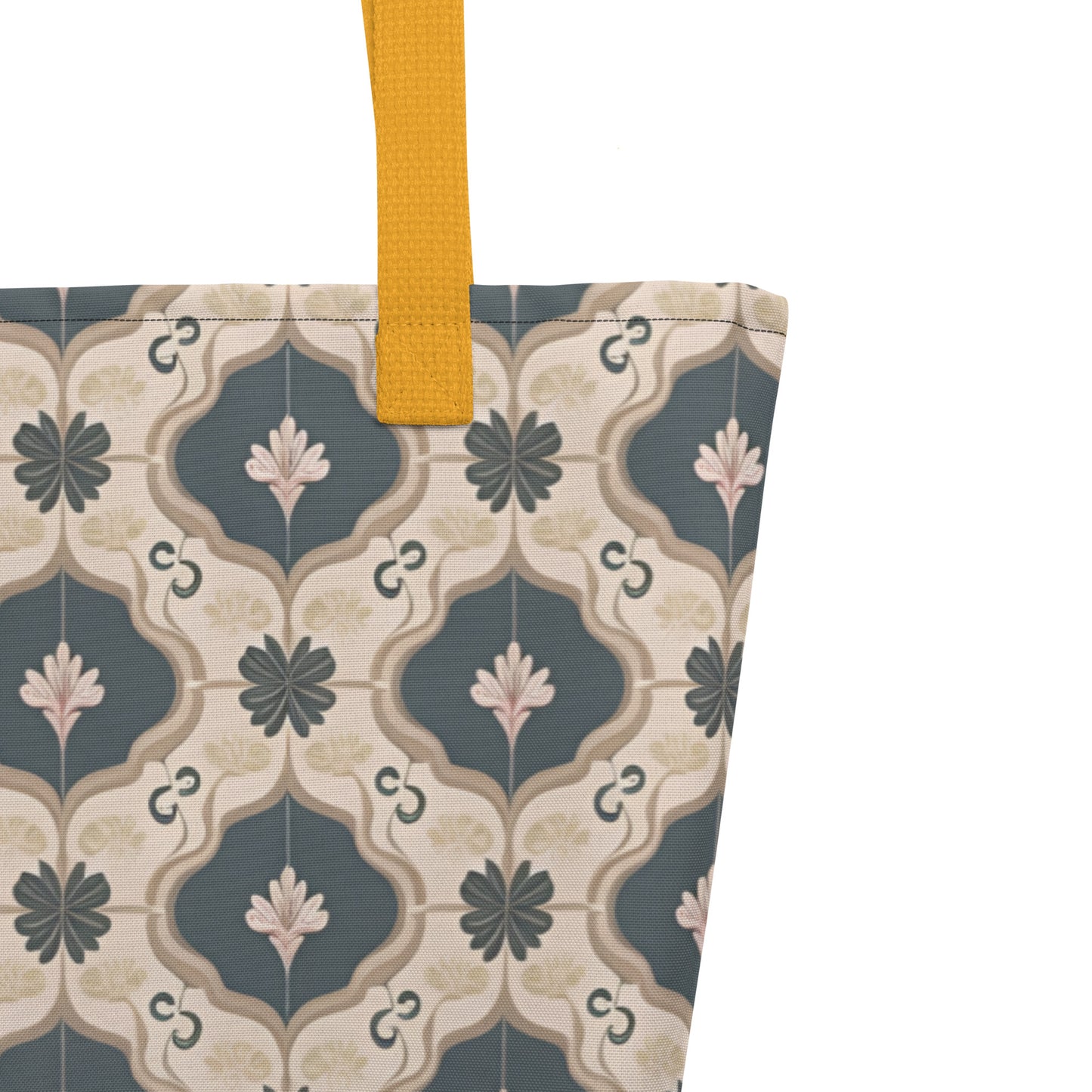 All-Over Print Large Tote Bag