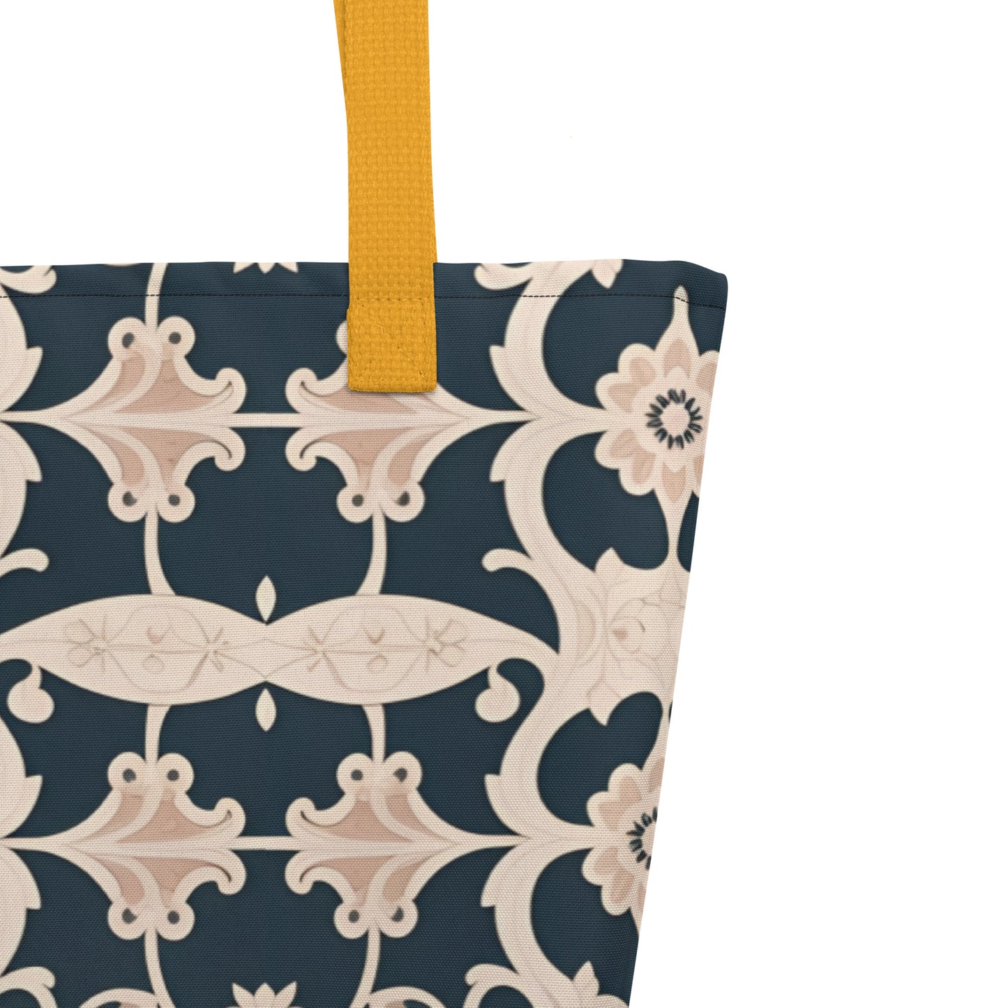 All-Over Print Large Tote Bag