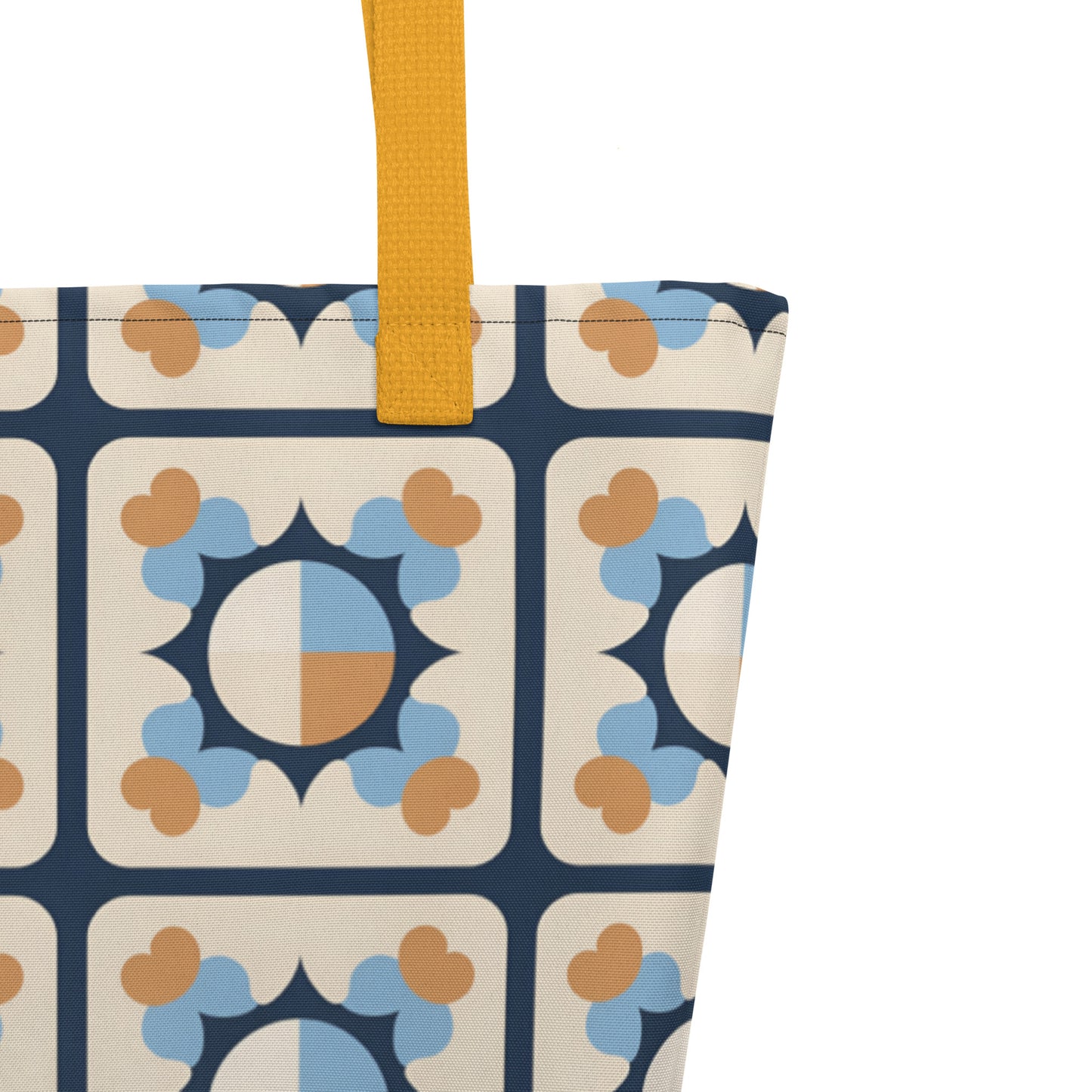 All-Over Print Large Tote Bag