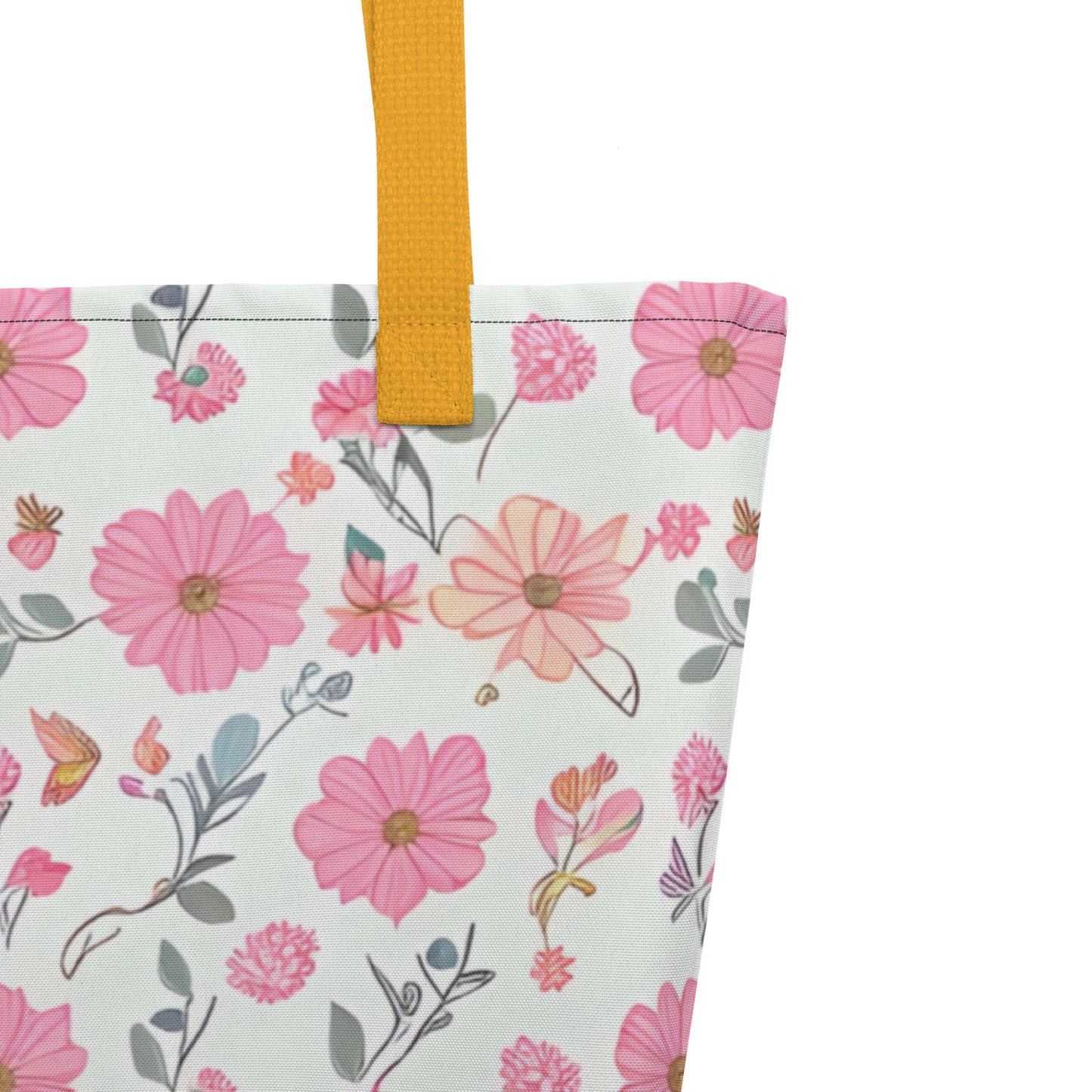 All-Over Print Large Tote Bag