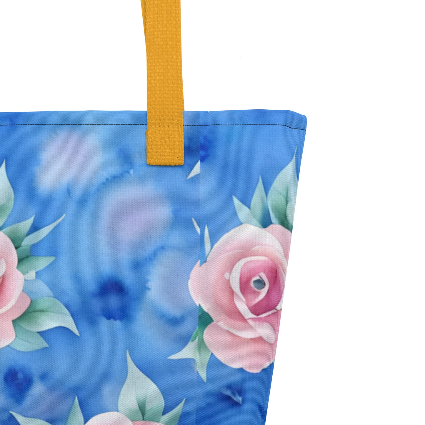 All-Over Print Large Tote Bag