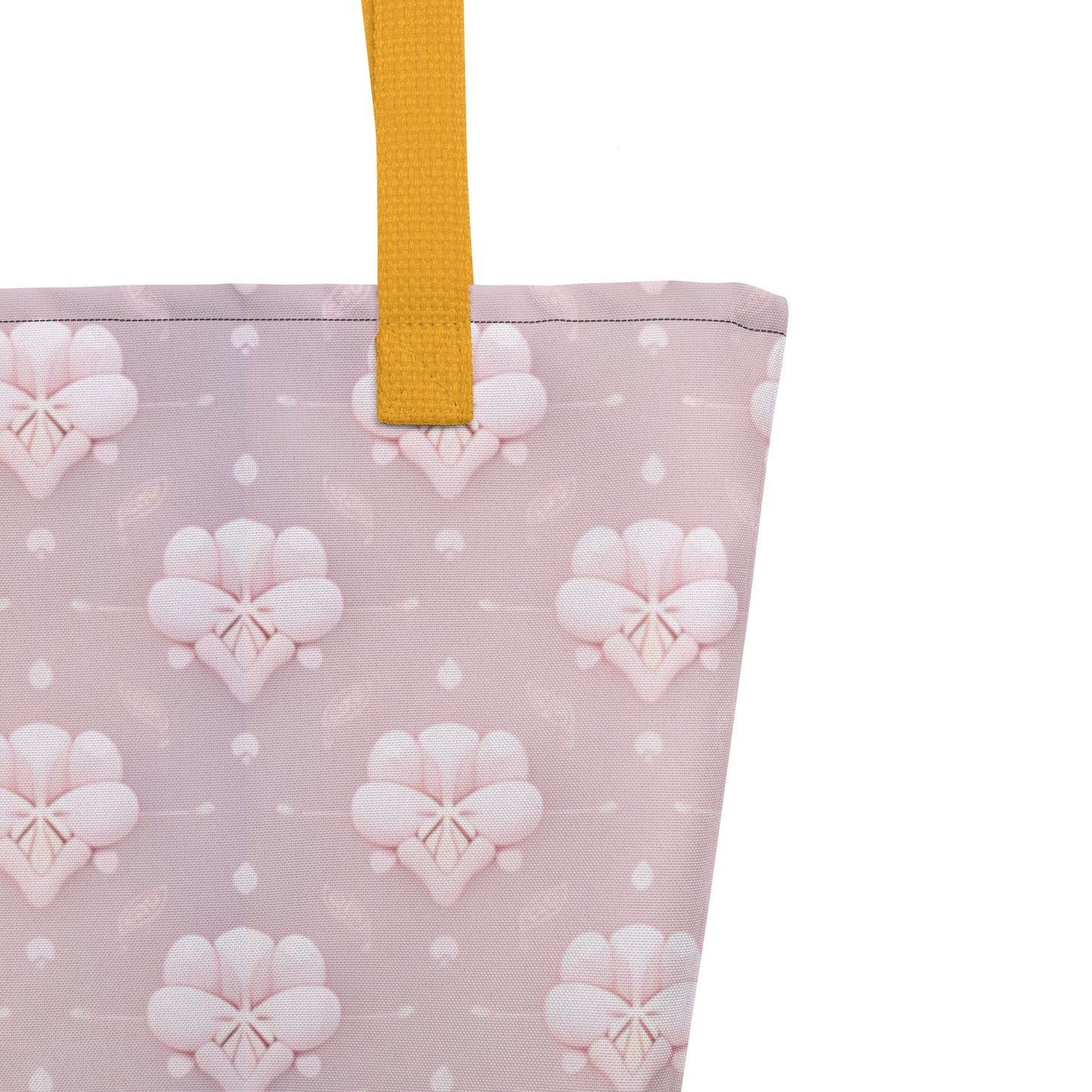 All-Over Print Large Tote Bag