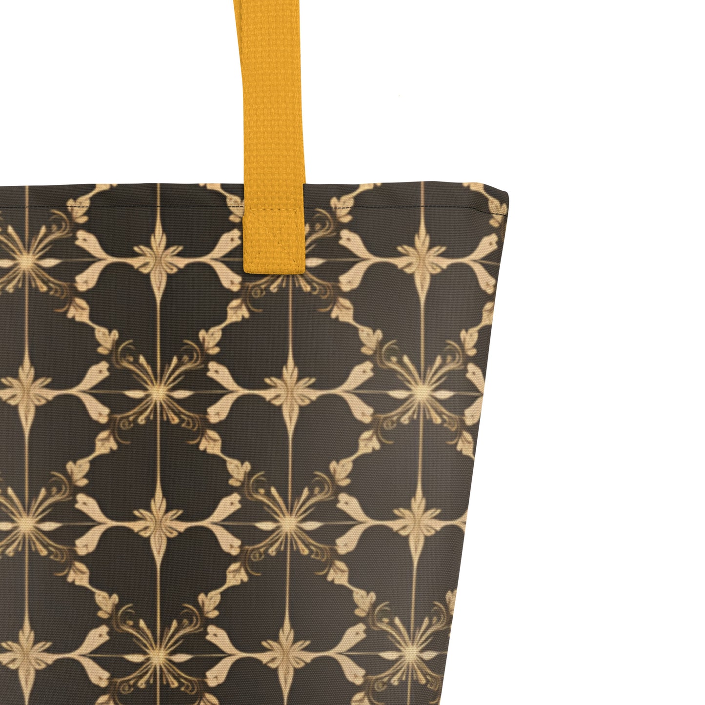 All-Over Print Large Tote Bag