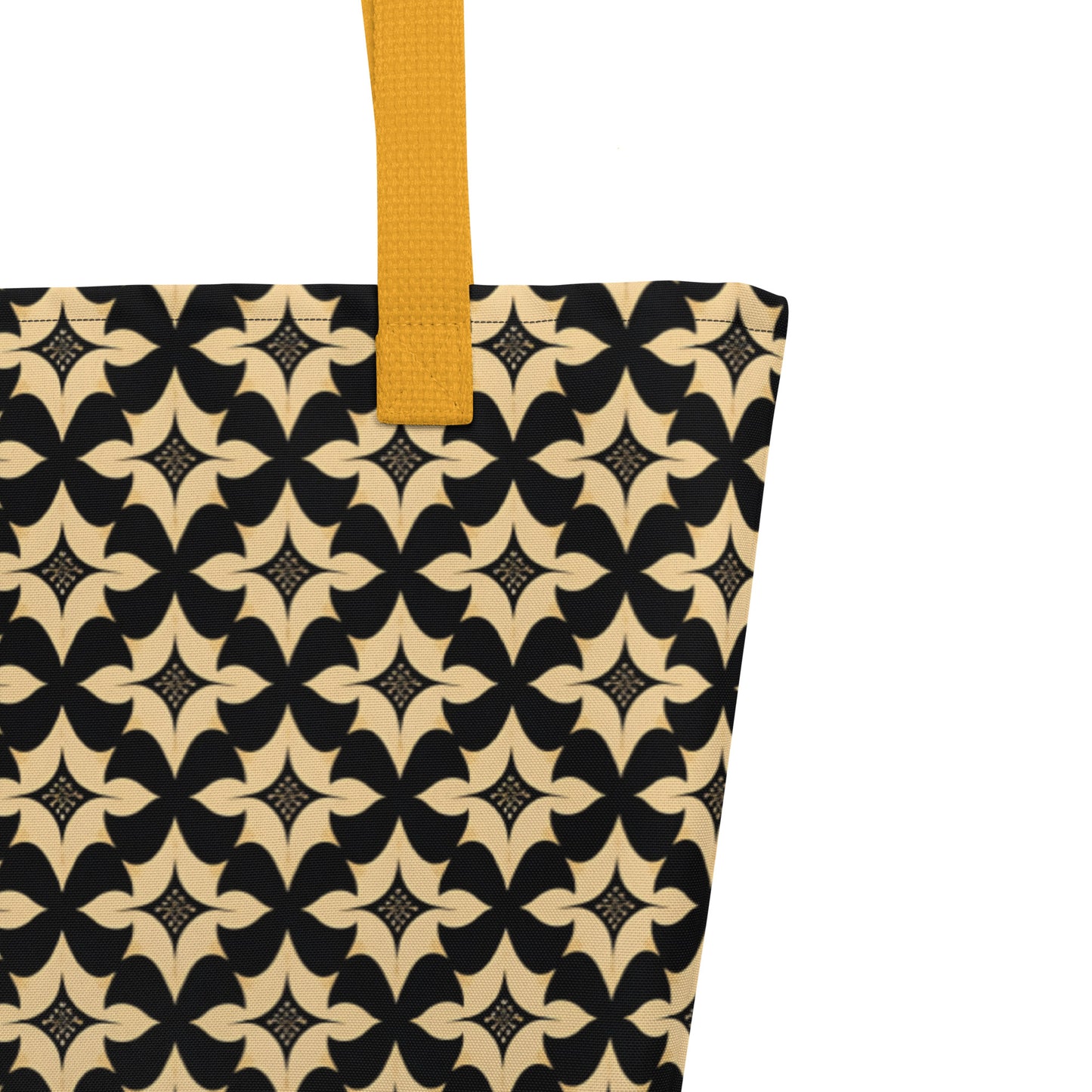 All-Over Print Large Tote Bag