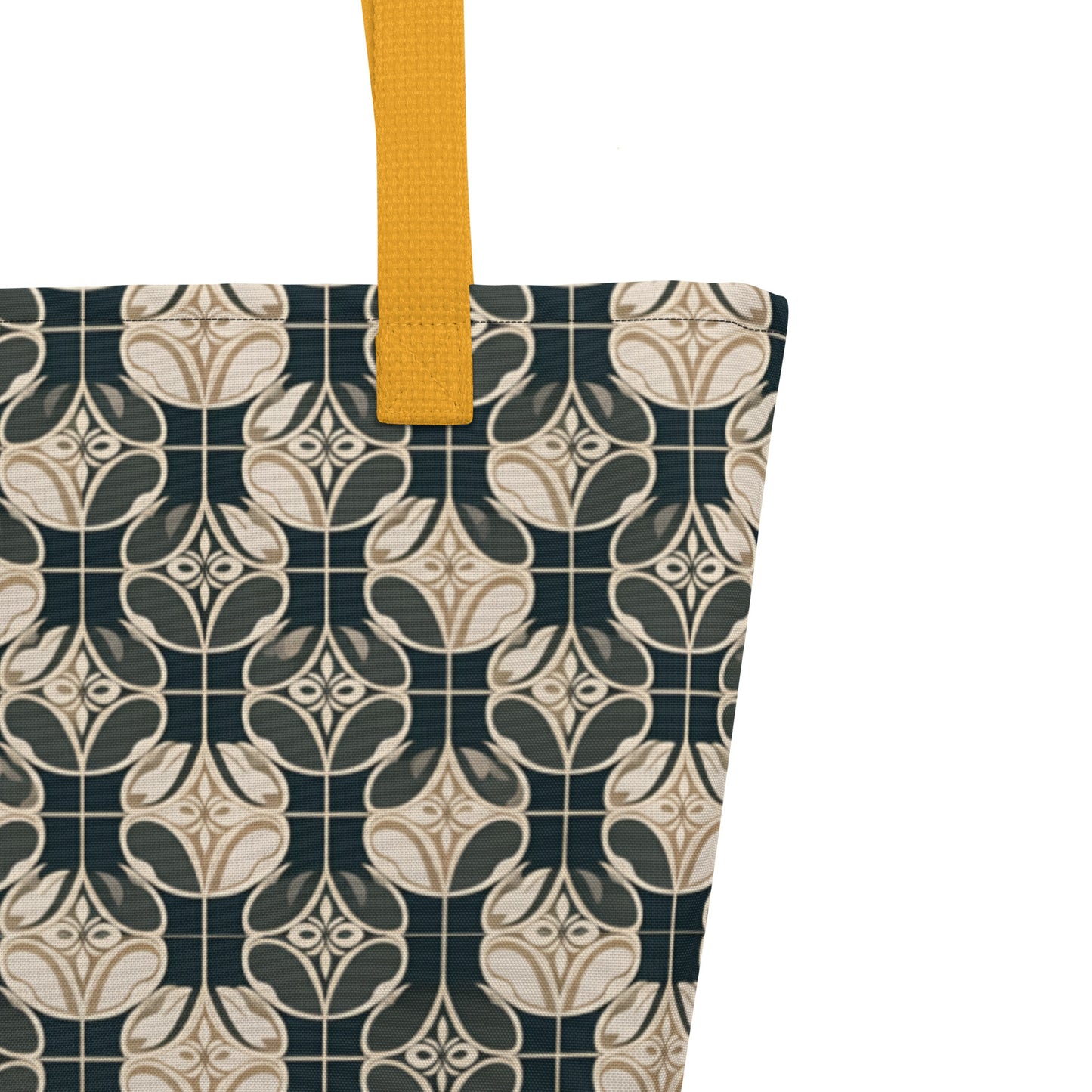 All-Over Print Large Tote Bag