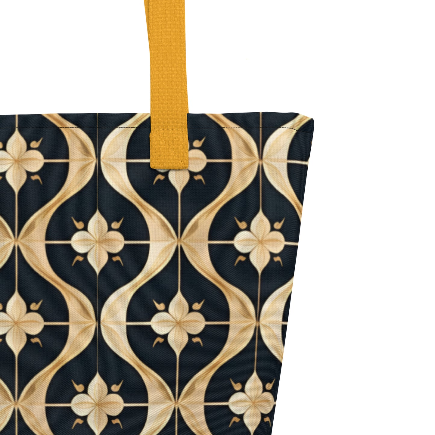 All-Over Print Large Tote Bag