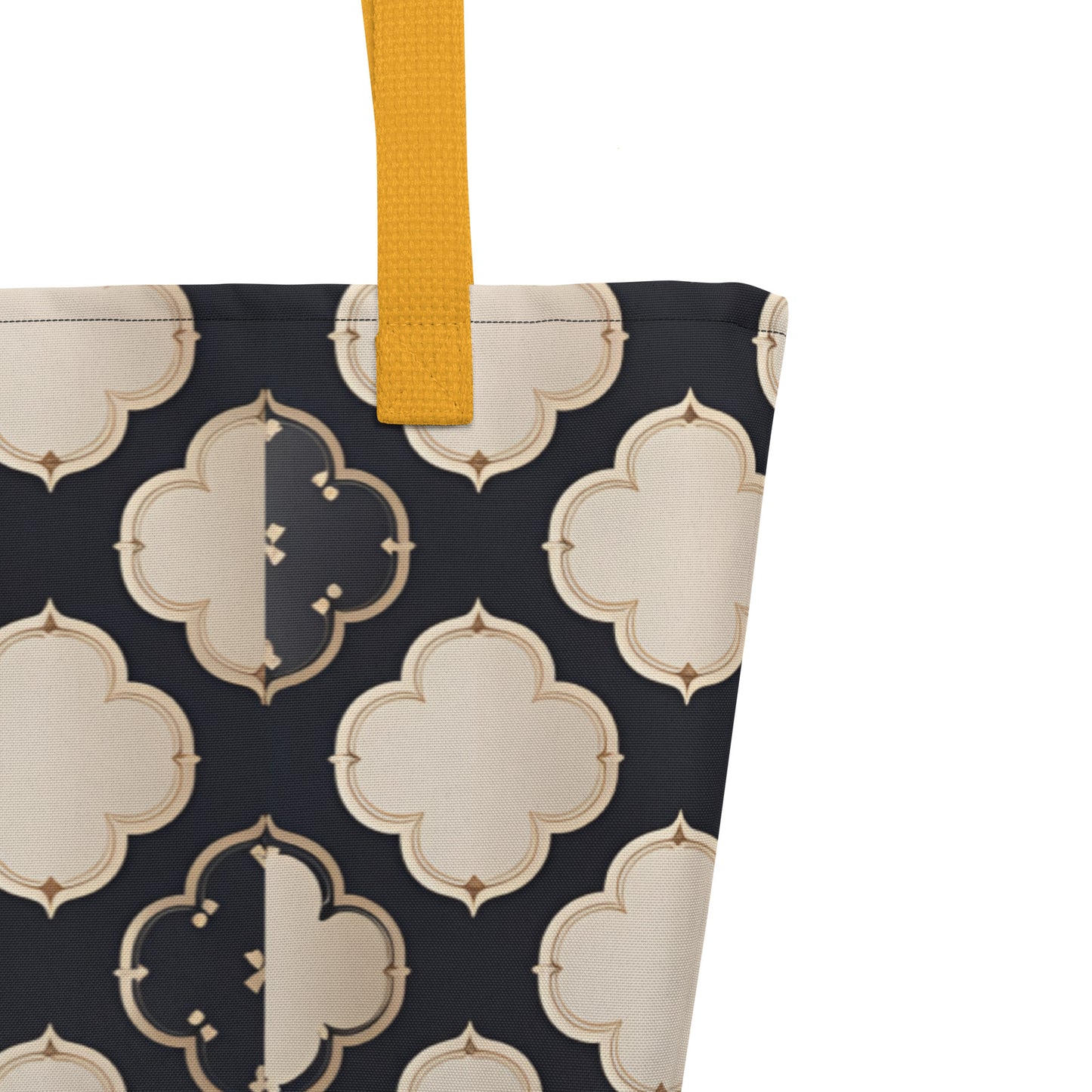 All-Over Print Large Tote Bag