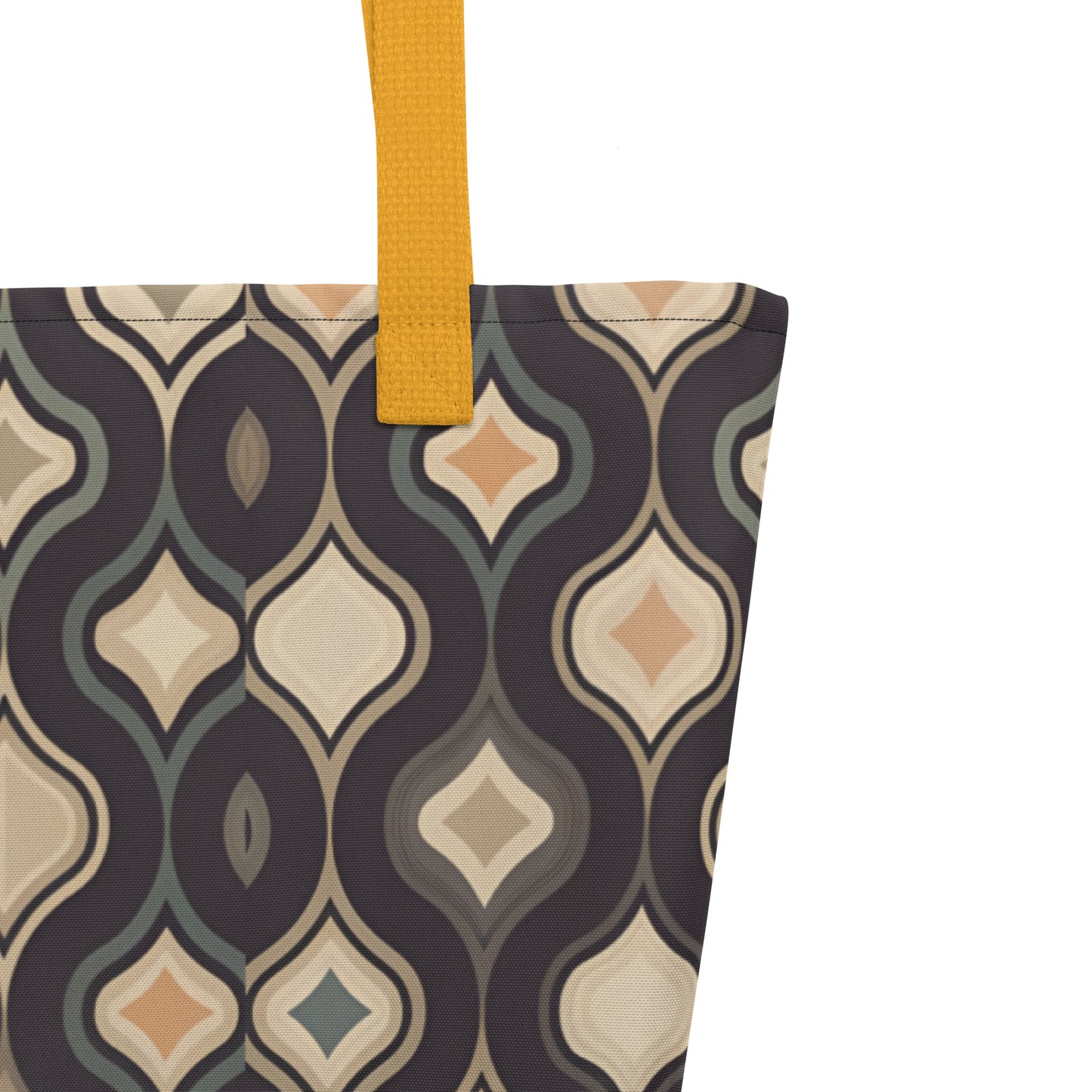 All-Over Print Large Tote Bag