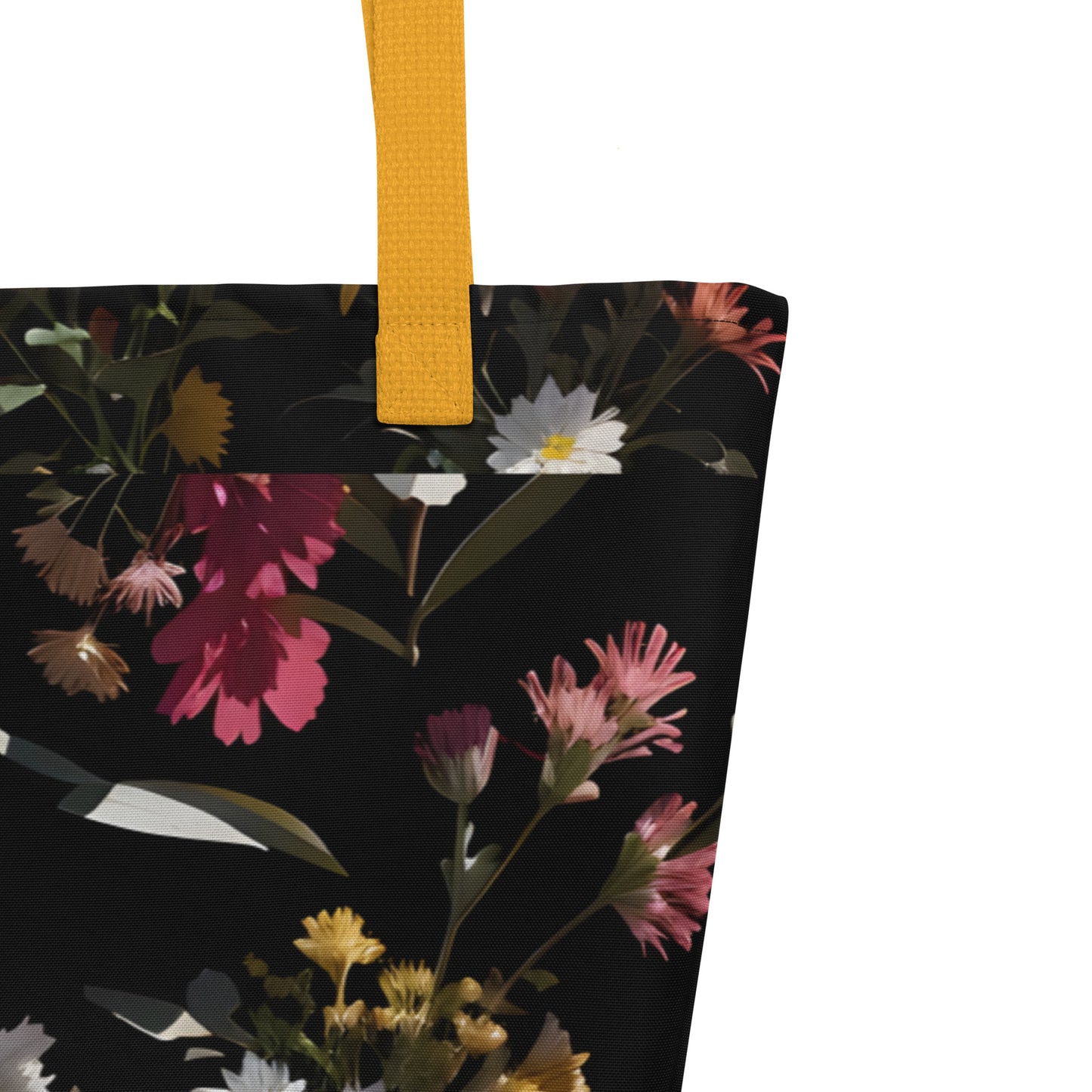 All-Over Print Large Tote Bag