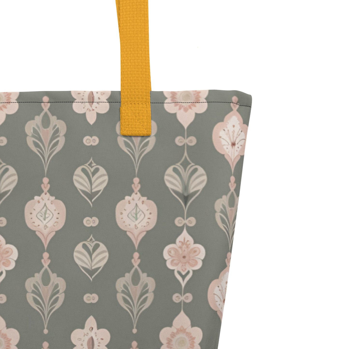 All-Over Print Large Tote Bag