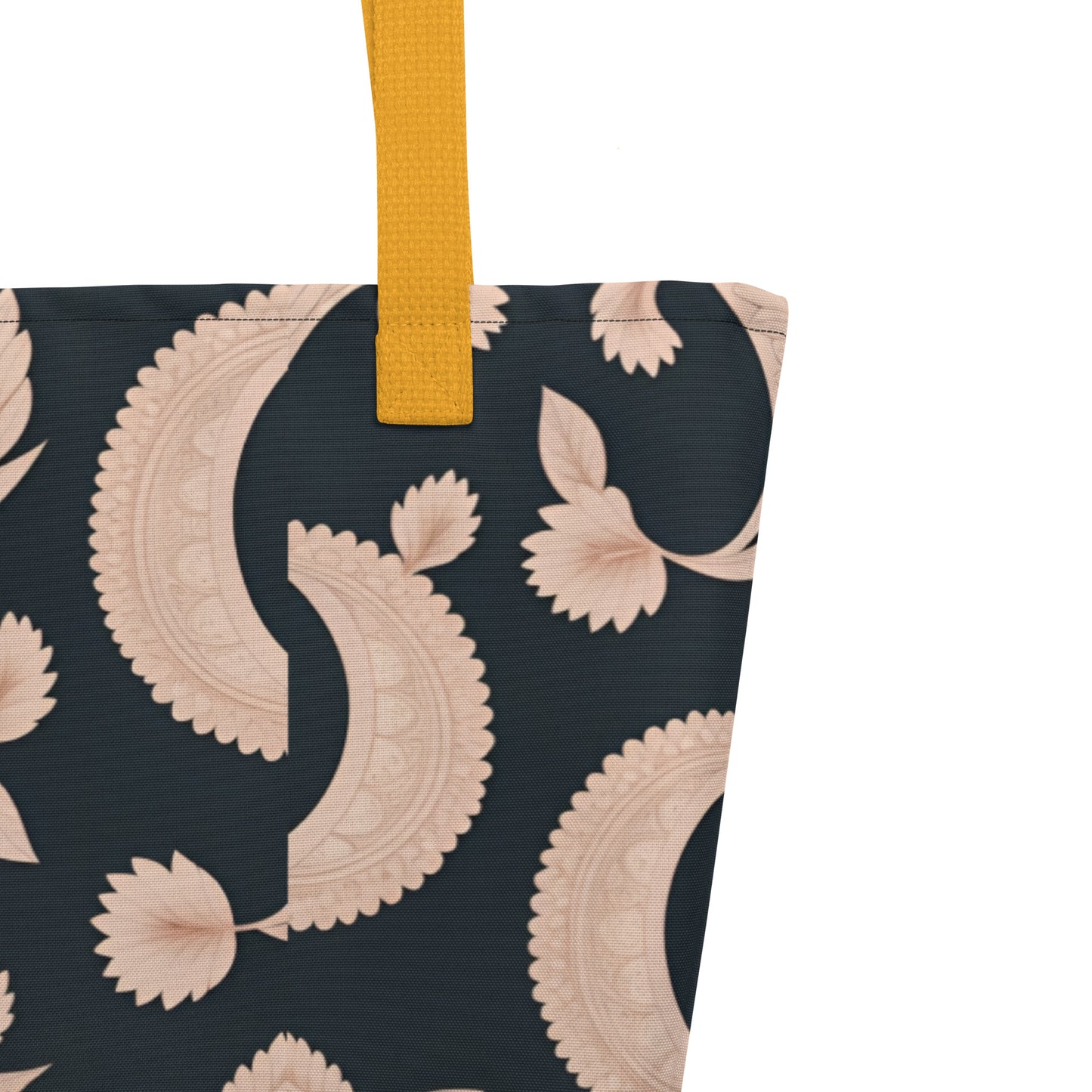 All-Over Print Large Tote Bag