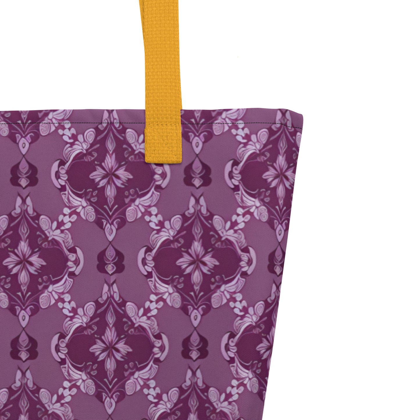 All-Over Print Large Tote Bag