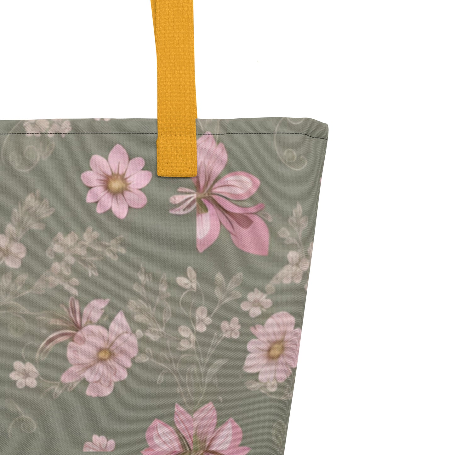 All-Over Print Large Tote Bag