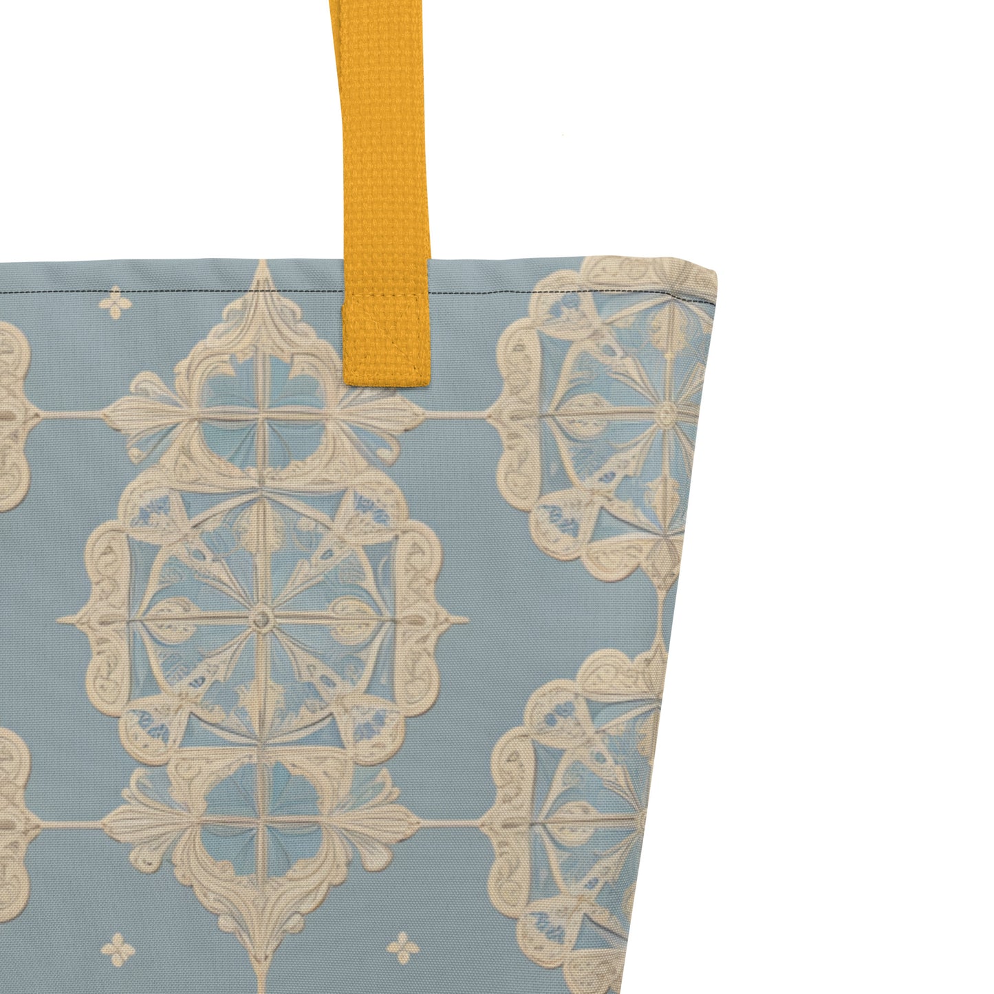 All-Over Print Large Tote Bag