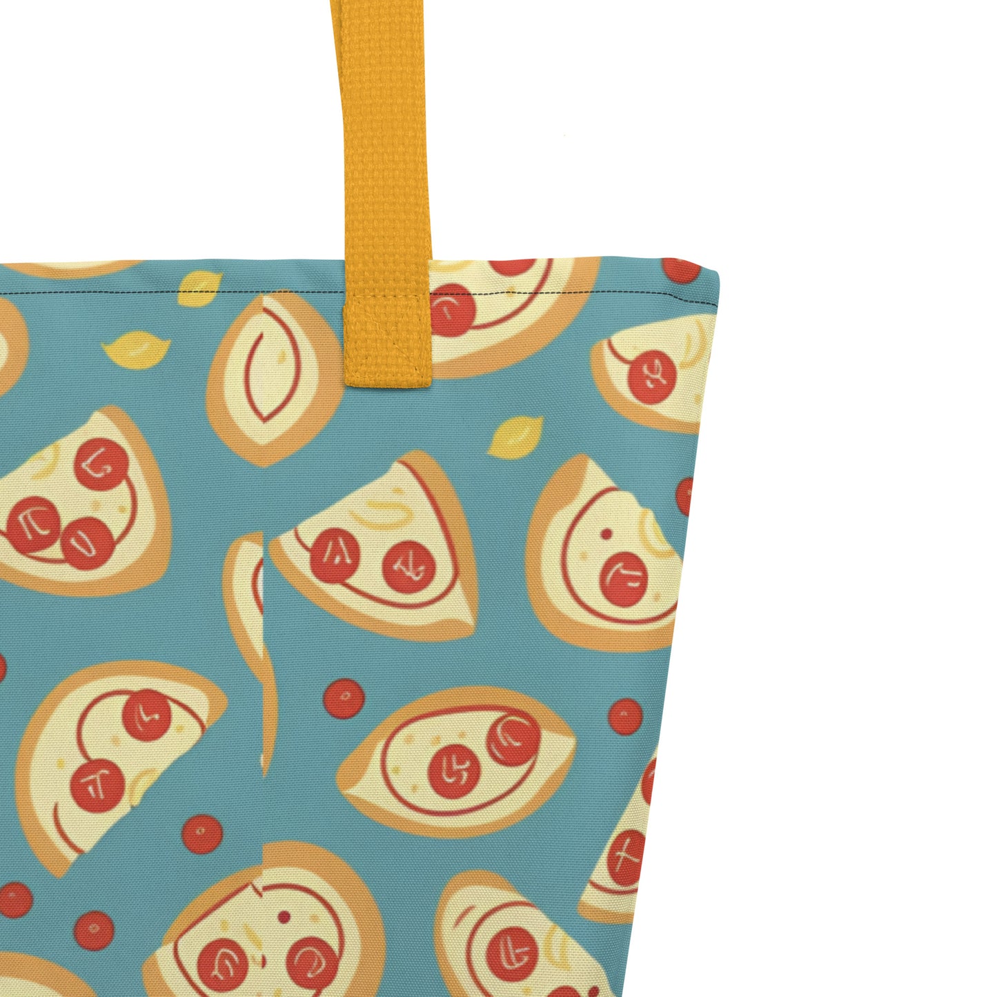 All-Over Print Large Tote Bag