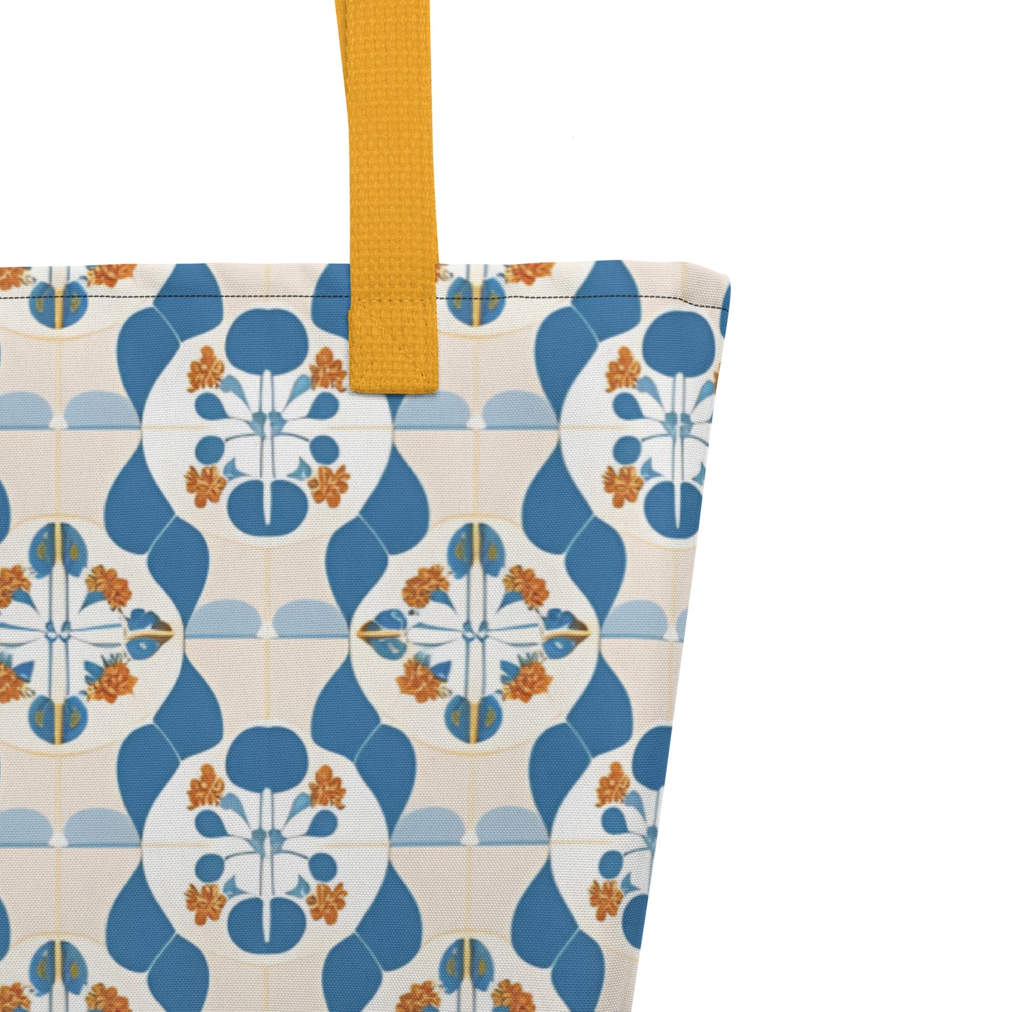 All-Over Print Large Tote Bag