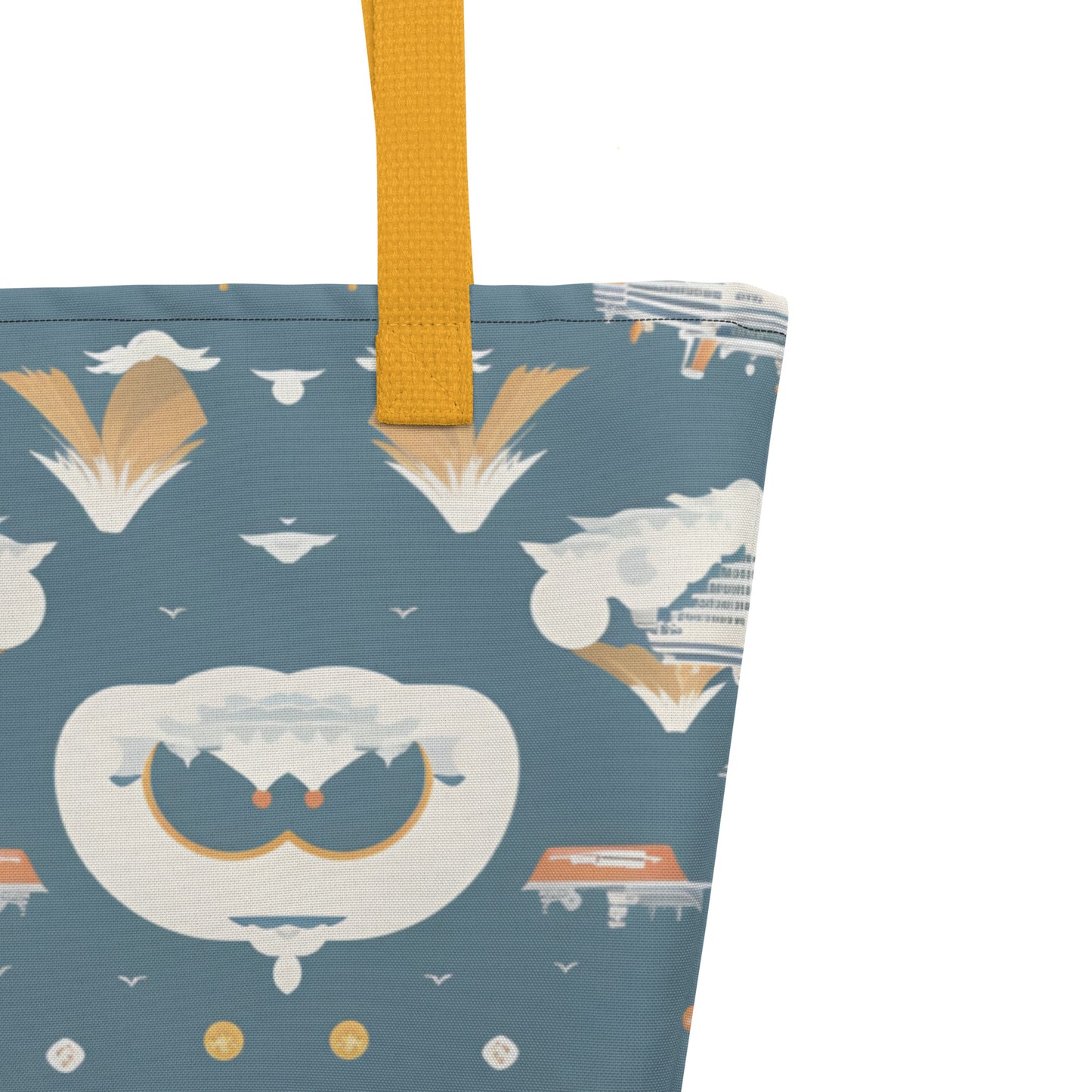 All-Over Print Large Tote Bag