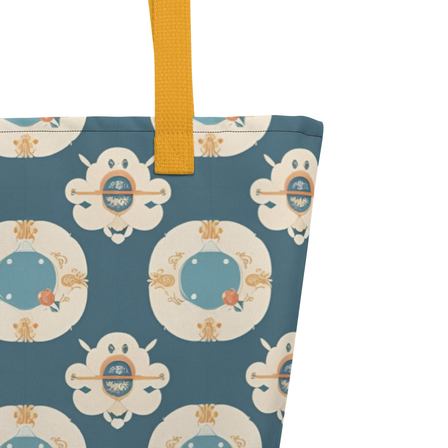 All-Over Print Large Tote Bag