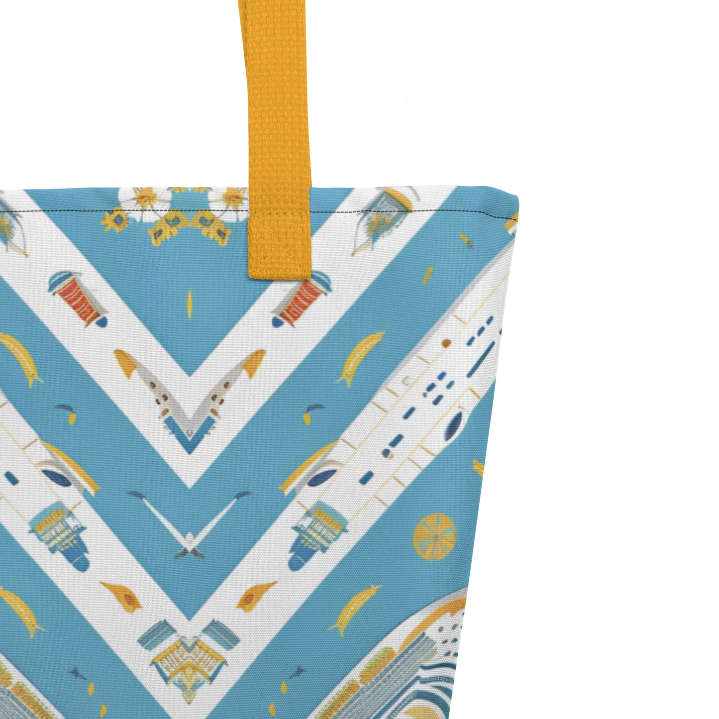 All-Over Print Large Tote Bag