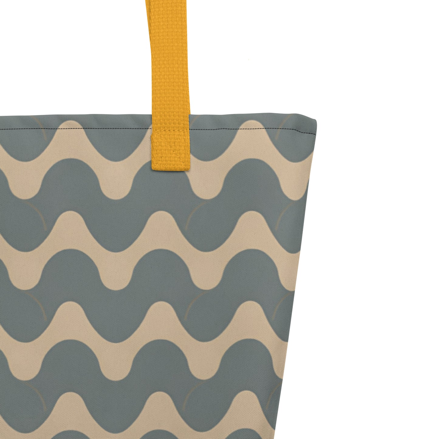 All-Over Print Large Tote Bag