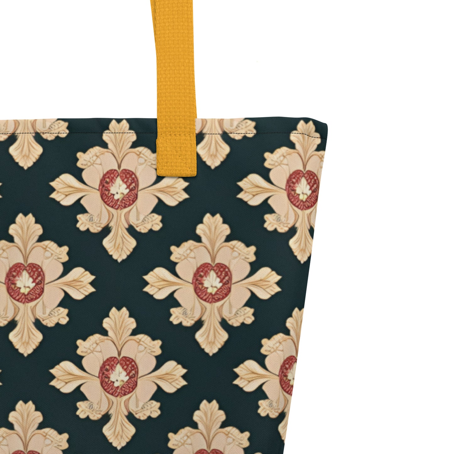 All-Over Print Large Tote Bag