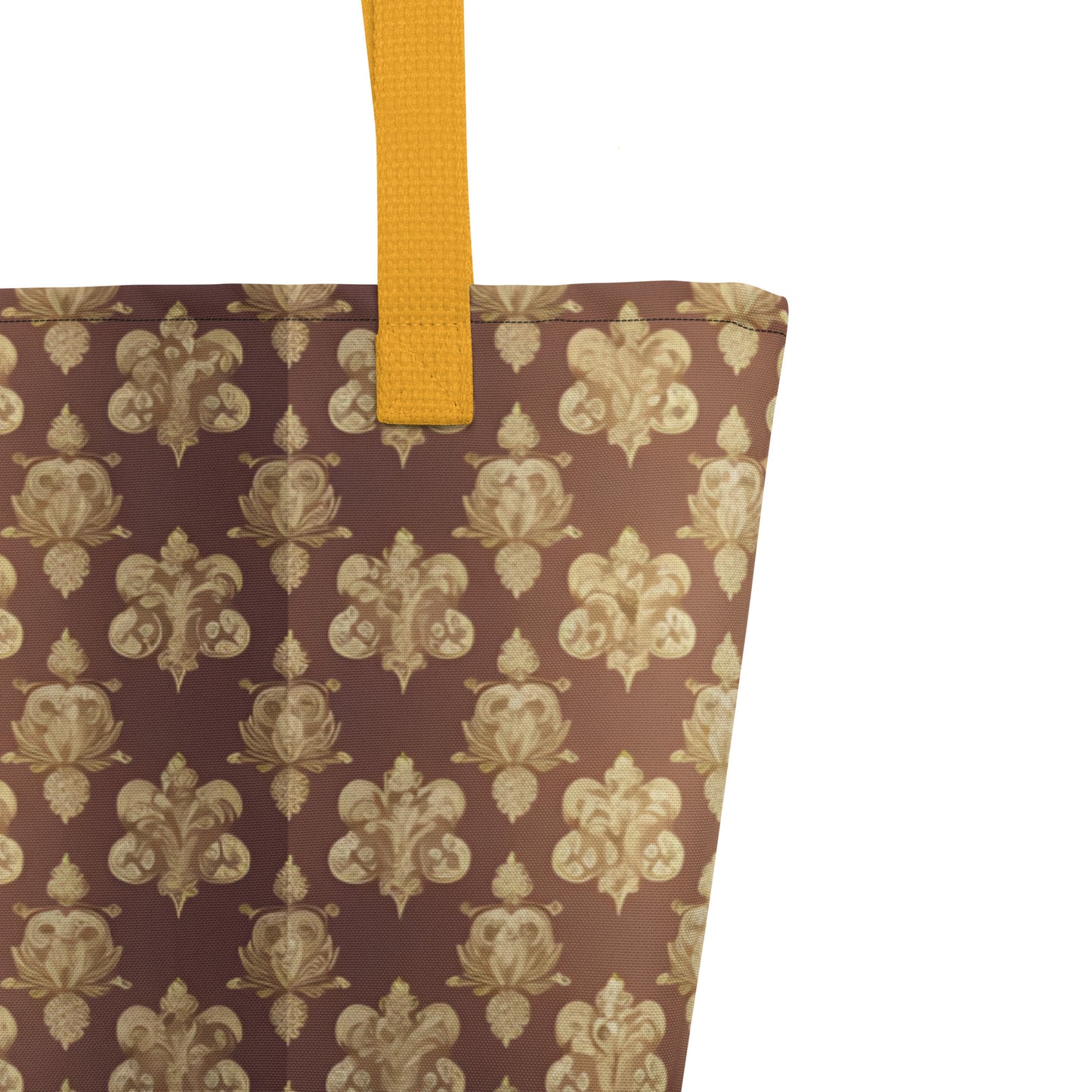 All-Over Print Large Tote Bag