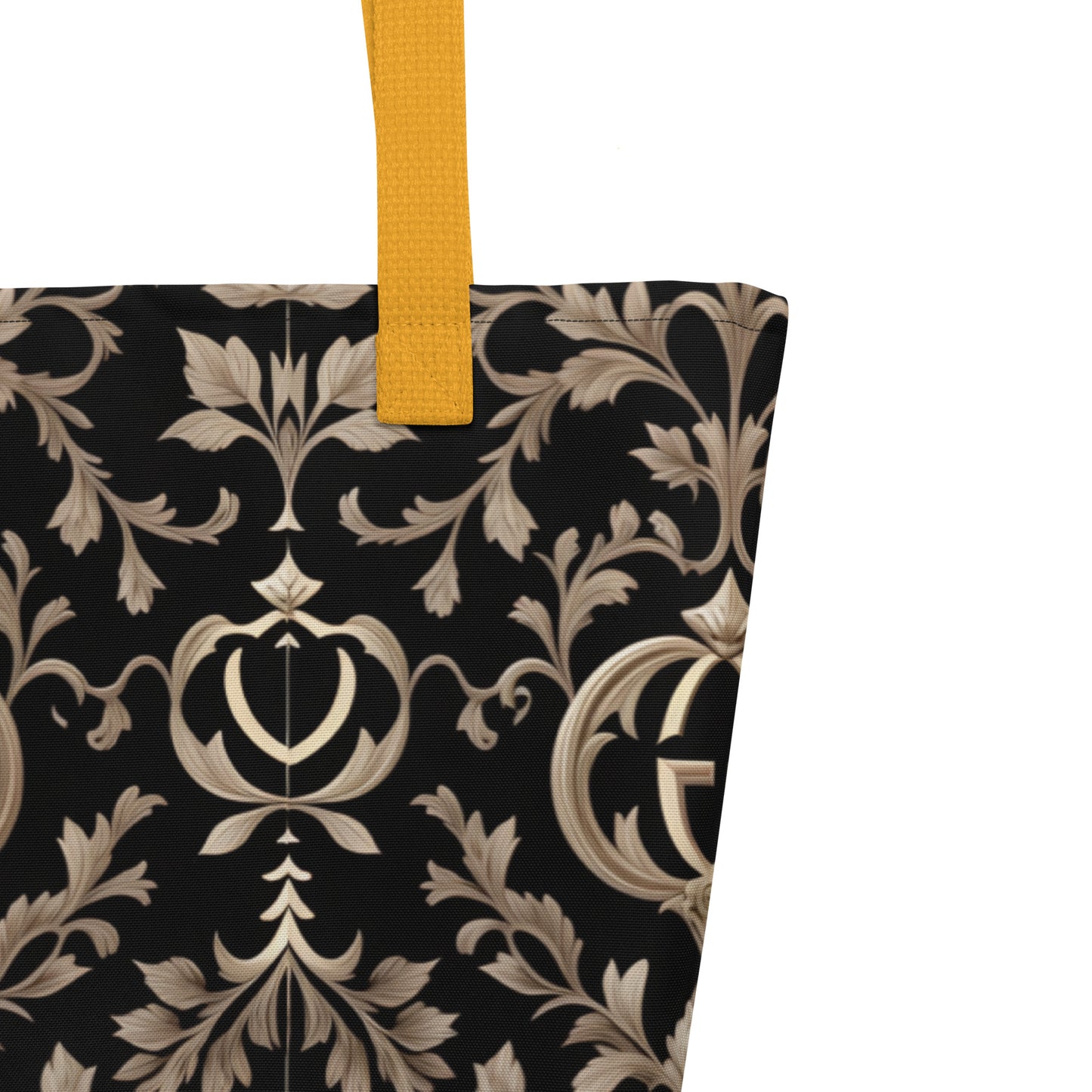 All-Over Print Large Tote Bag