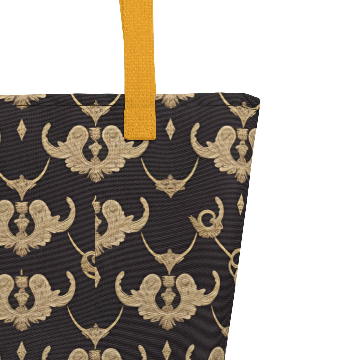 All-Over Print Large Tote Bag