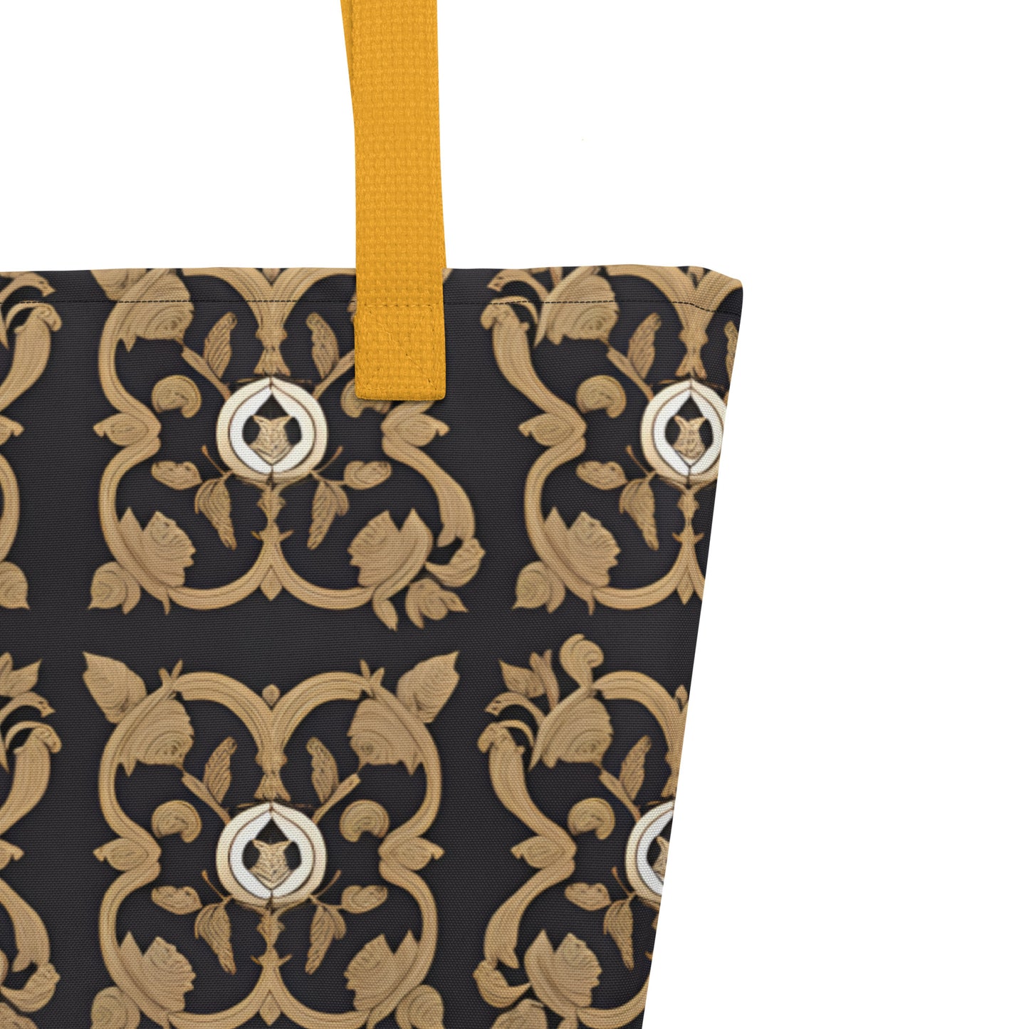 All-Over Print Large Tote Bag